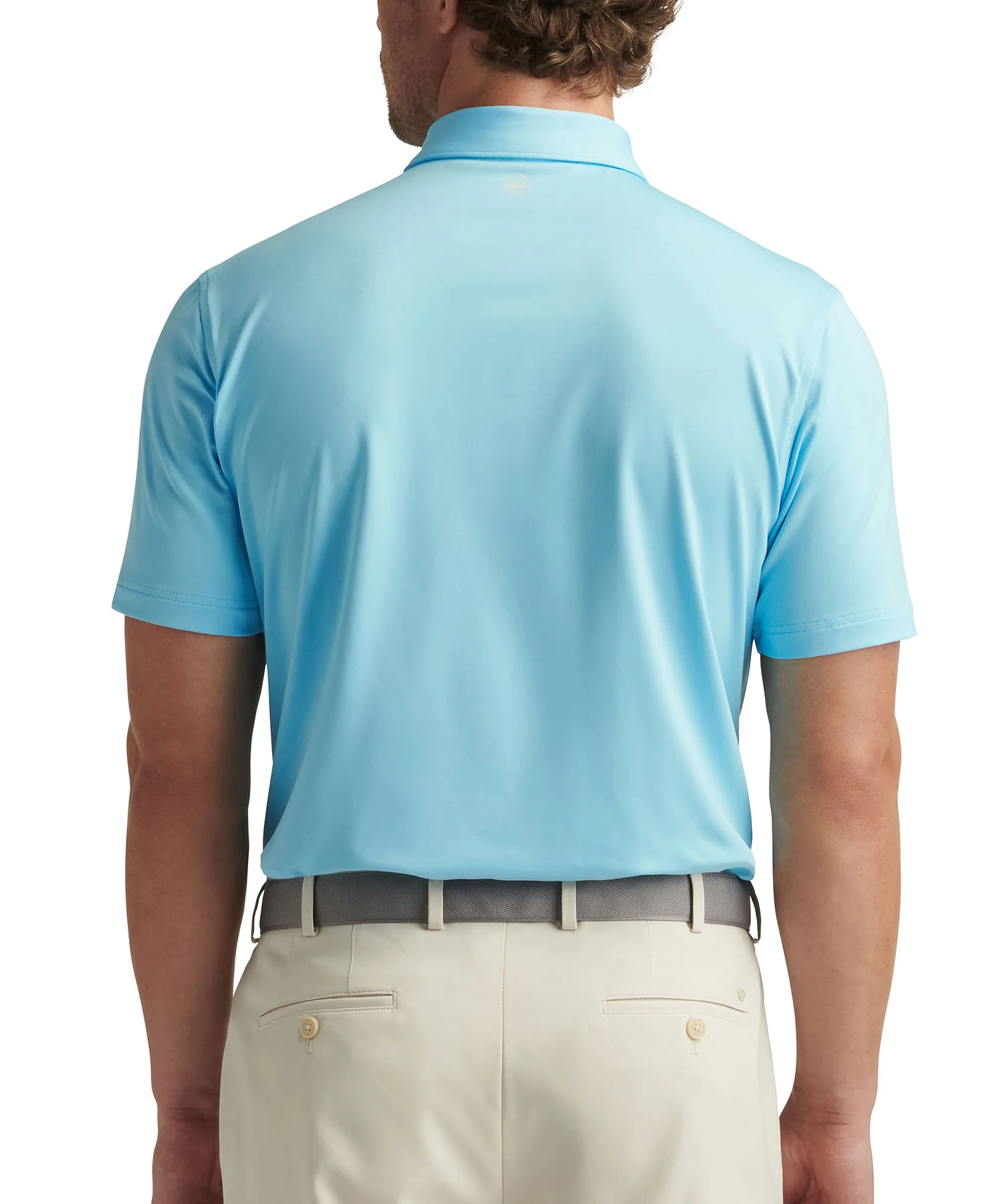 Peter Millar Solid Stretch Jersey Performance Polo Shirt - Image 29