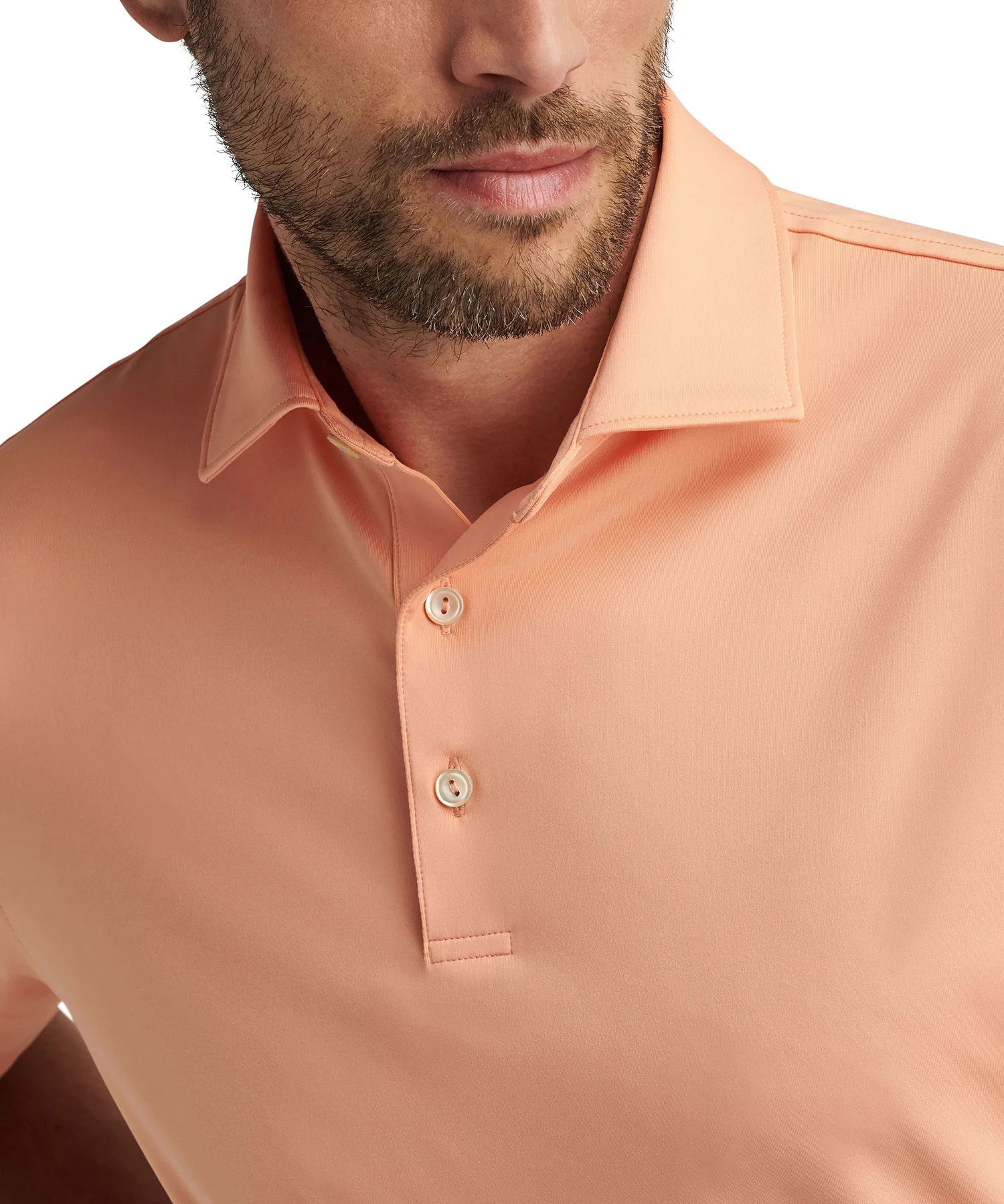 Peter Millar Solid Stretch Jersey Performance Polo Shirt - Image 32