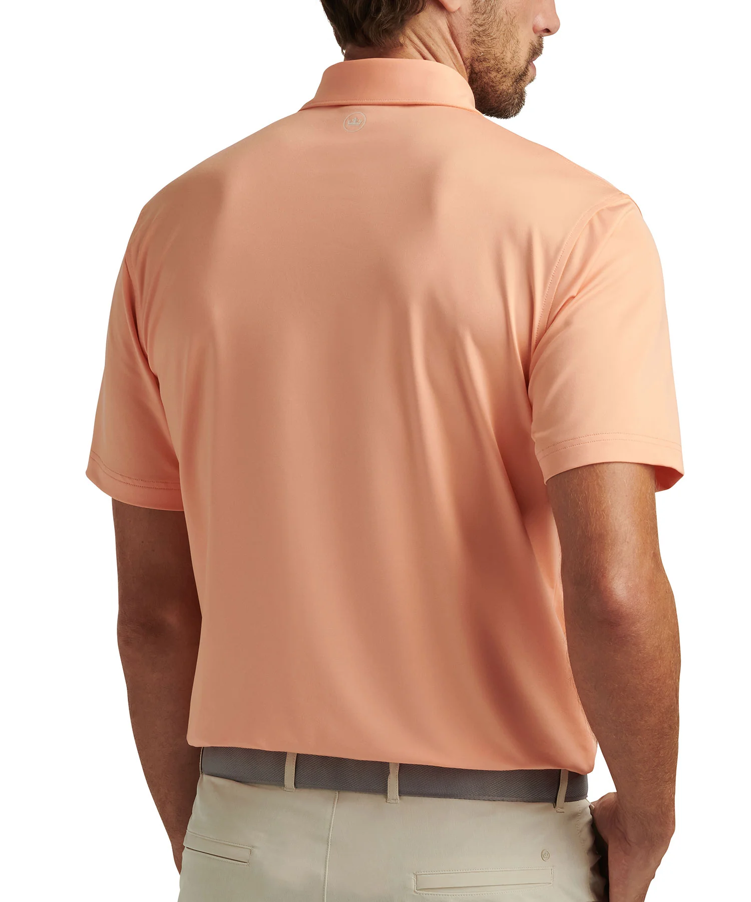 Peter Millar Solid Stretch Jersey Performance Polo Shirt - Image 33