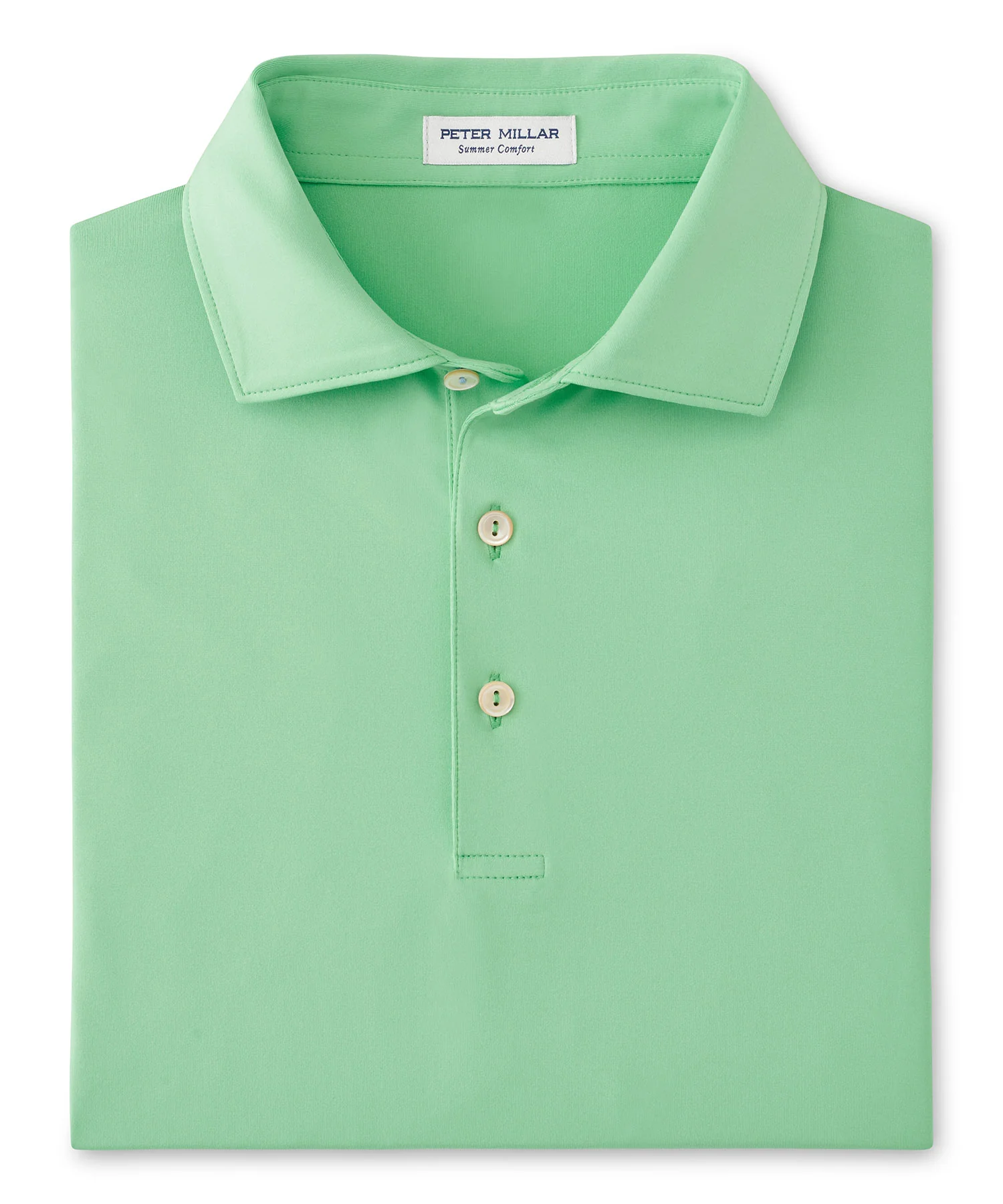 Peter Millar Solid Stretch Jersey Performance Polo Shirt - Image 34