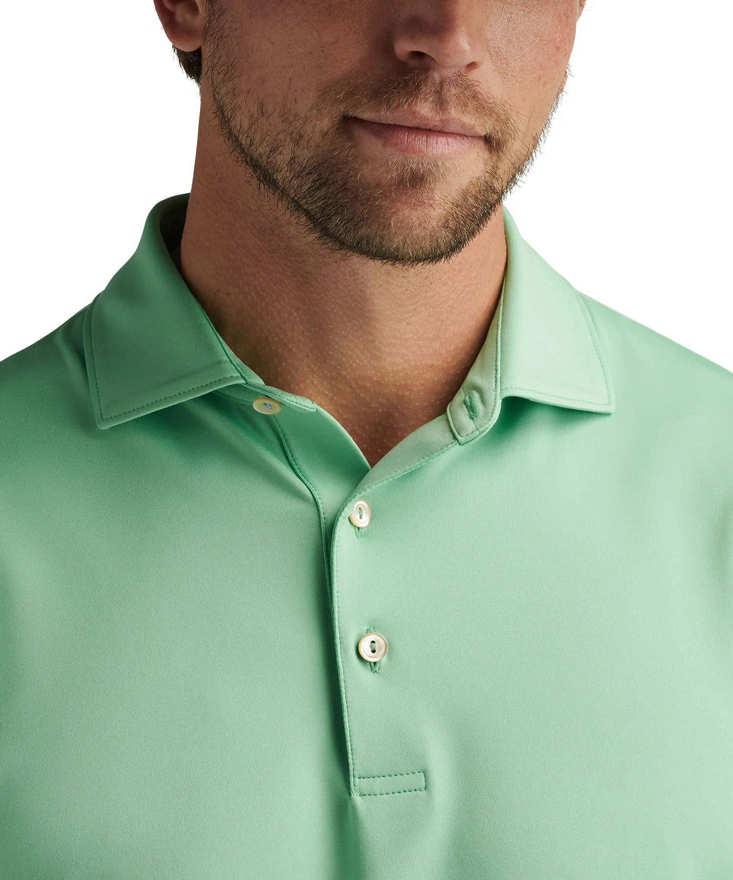 Peter Millar Solid Stretch Jersey Performance Polo Shirt - Image 36