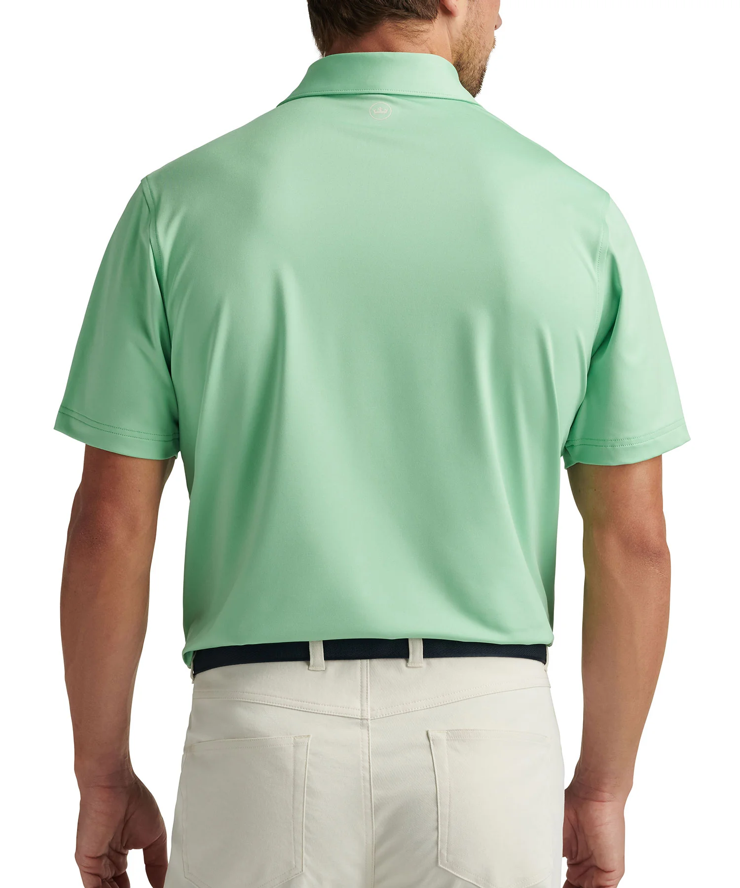 Peter Millar Solid Stretch Jersey Performance Polo Shirt - Image 38