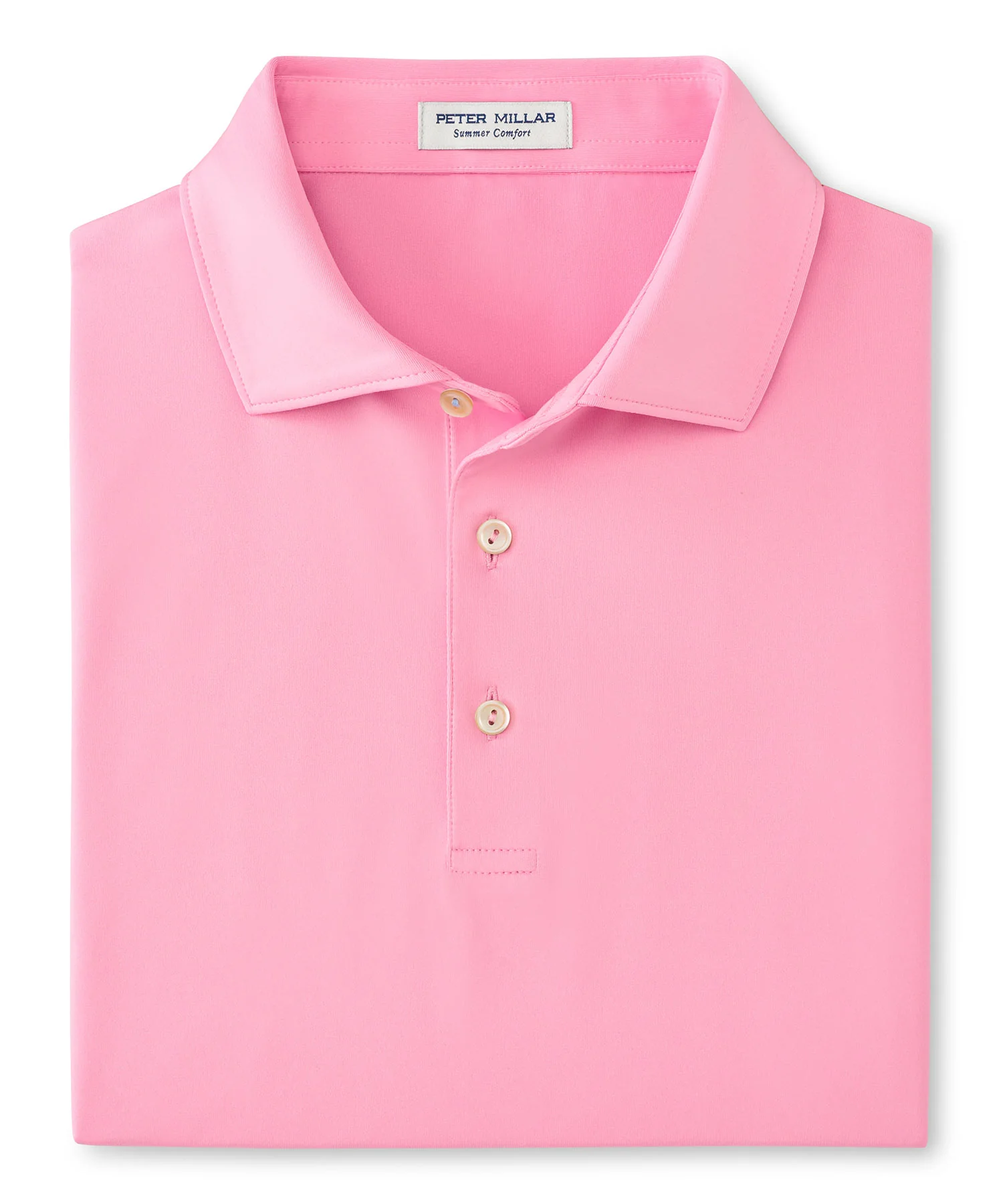 Peter Millar Solid Stretch Jersey Performance Polo Shirt - Image 39