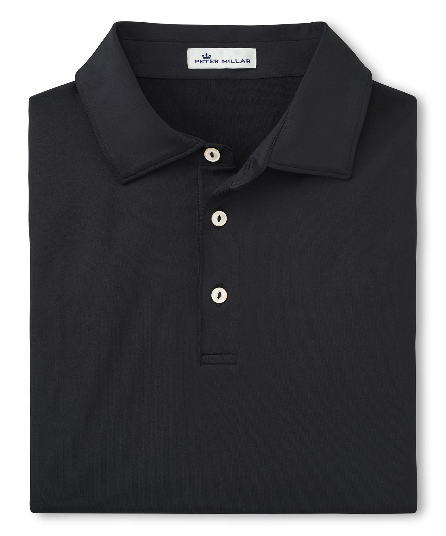 Peter Millar Solid Stretch Jersey Performance Polo Shirt - Image 4