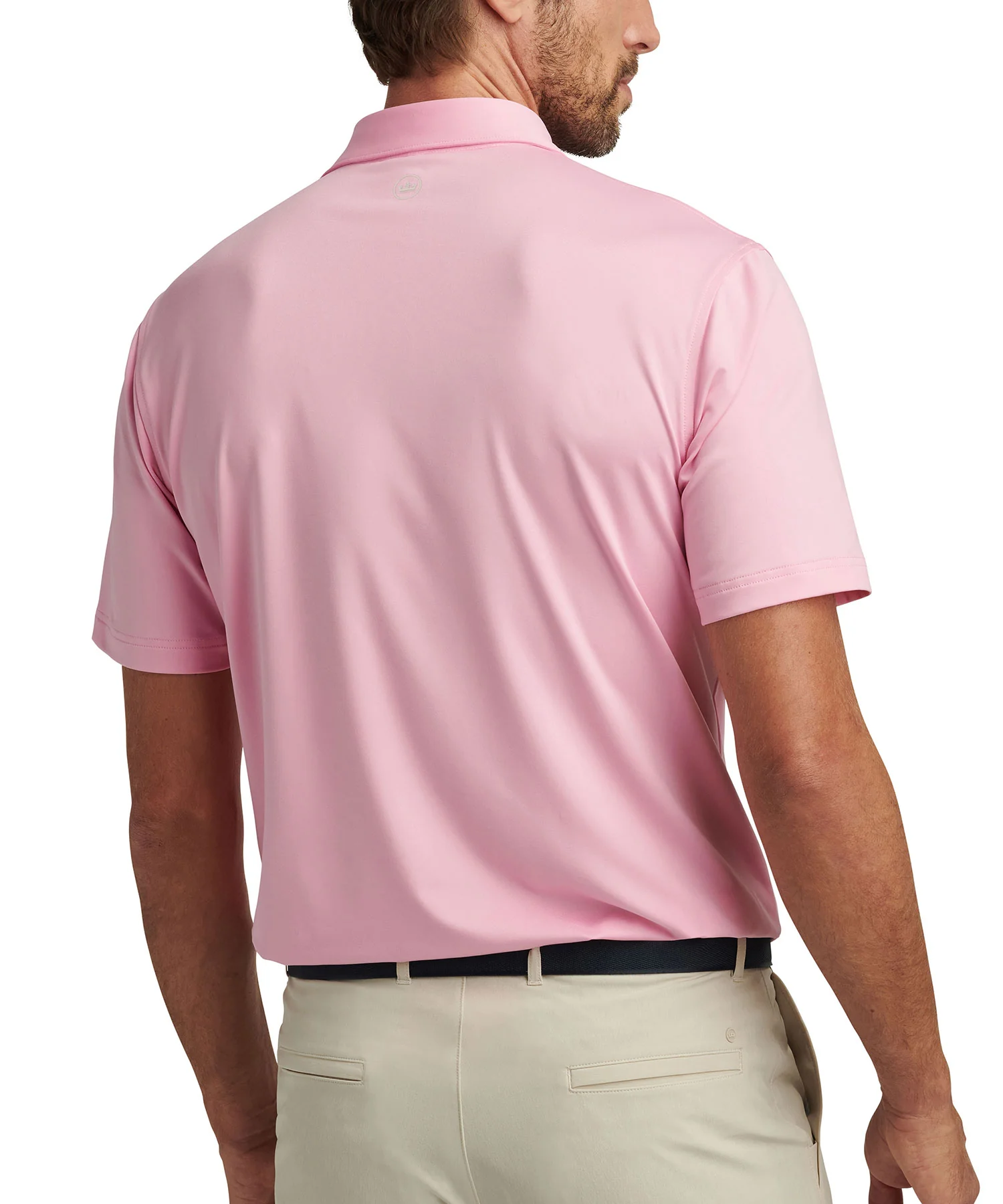 Peter Millar Solid Stretch Jersey Performance Polo Shirt - Image 41