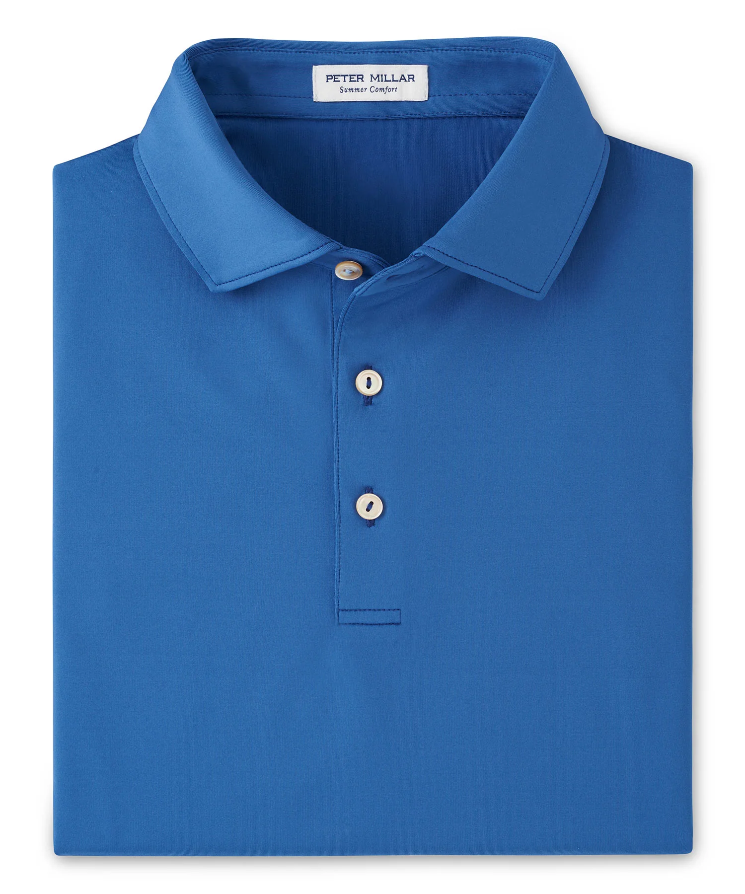 Peter Millar Solid Stretch Jersey Performance Polo Shirt - Image 43