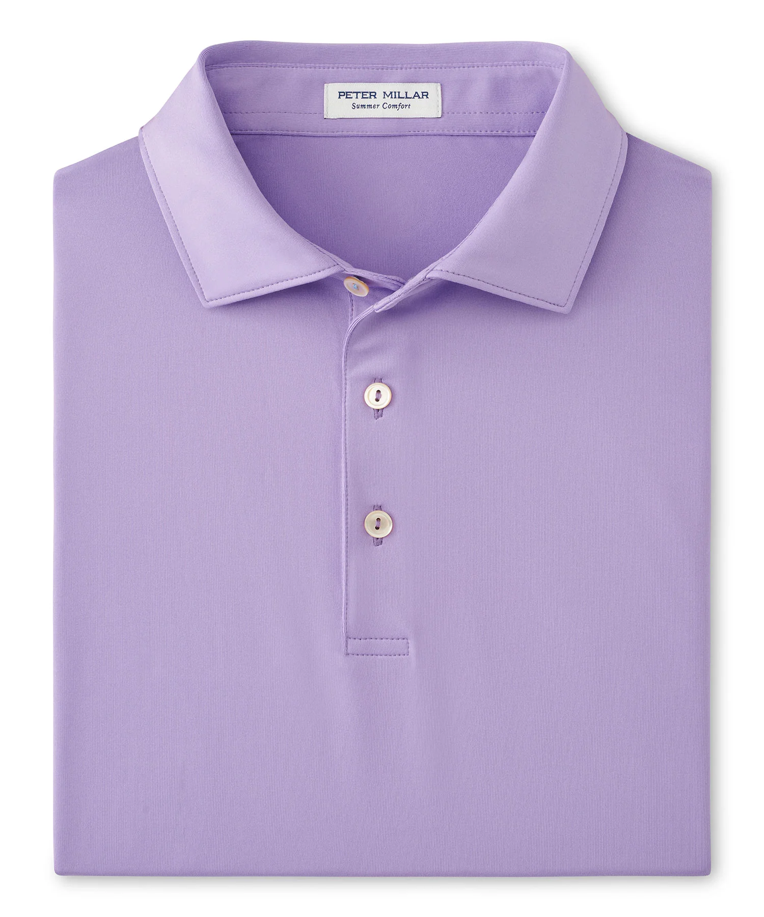 Peter Millar Solid Stretch Jersey Performance Polo Shirt - Image 47