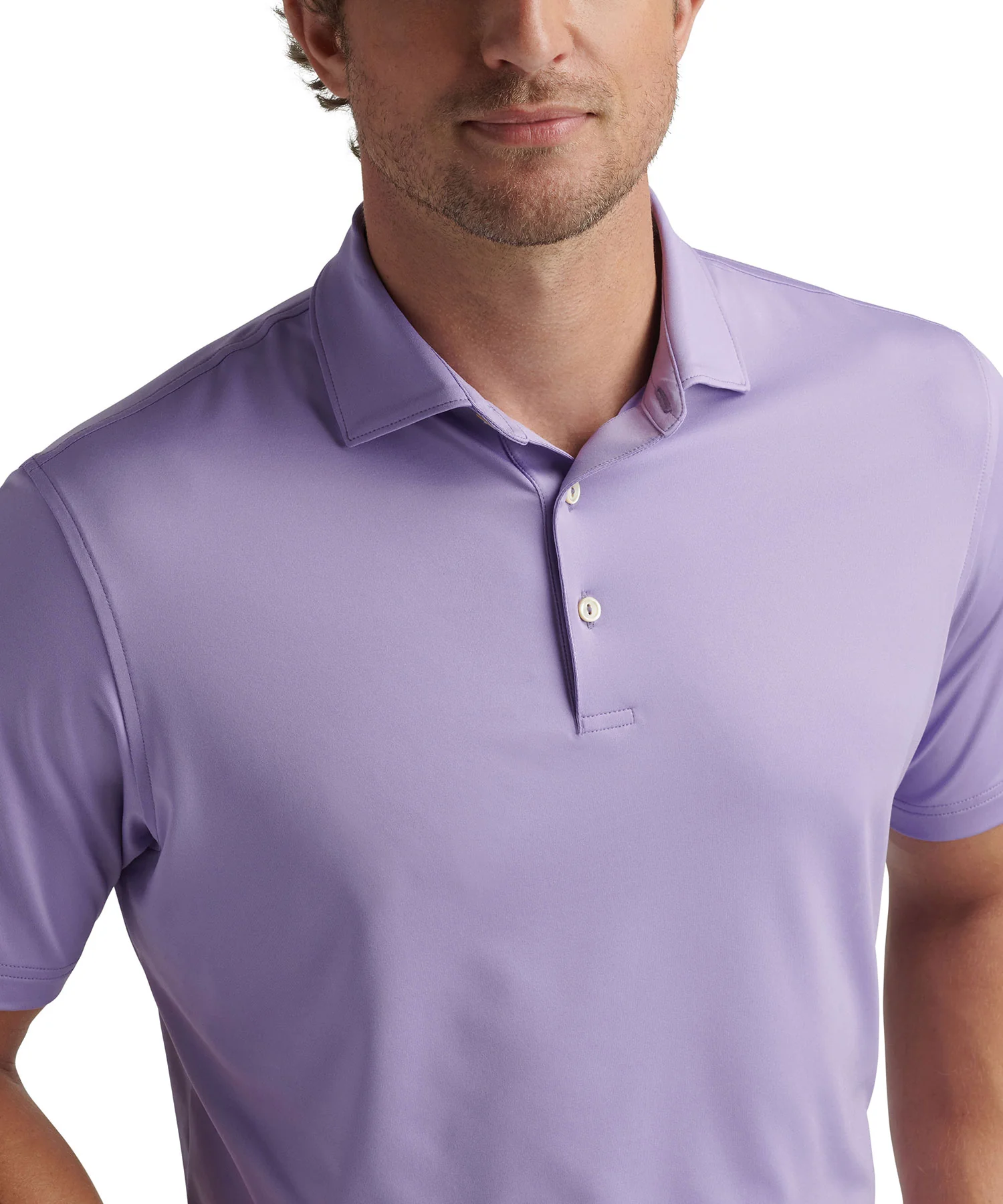 Peter Millar Solid Stretch Jersey Performance Polo Shirt - Image 49