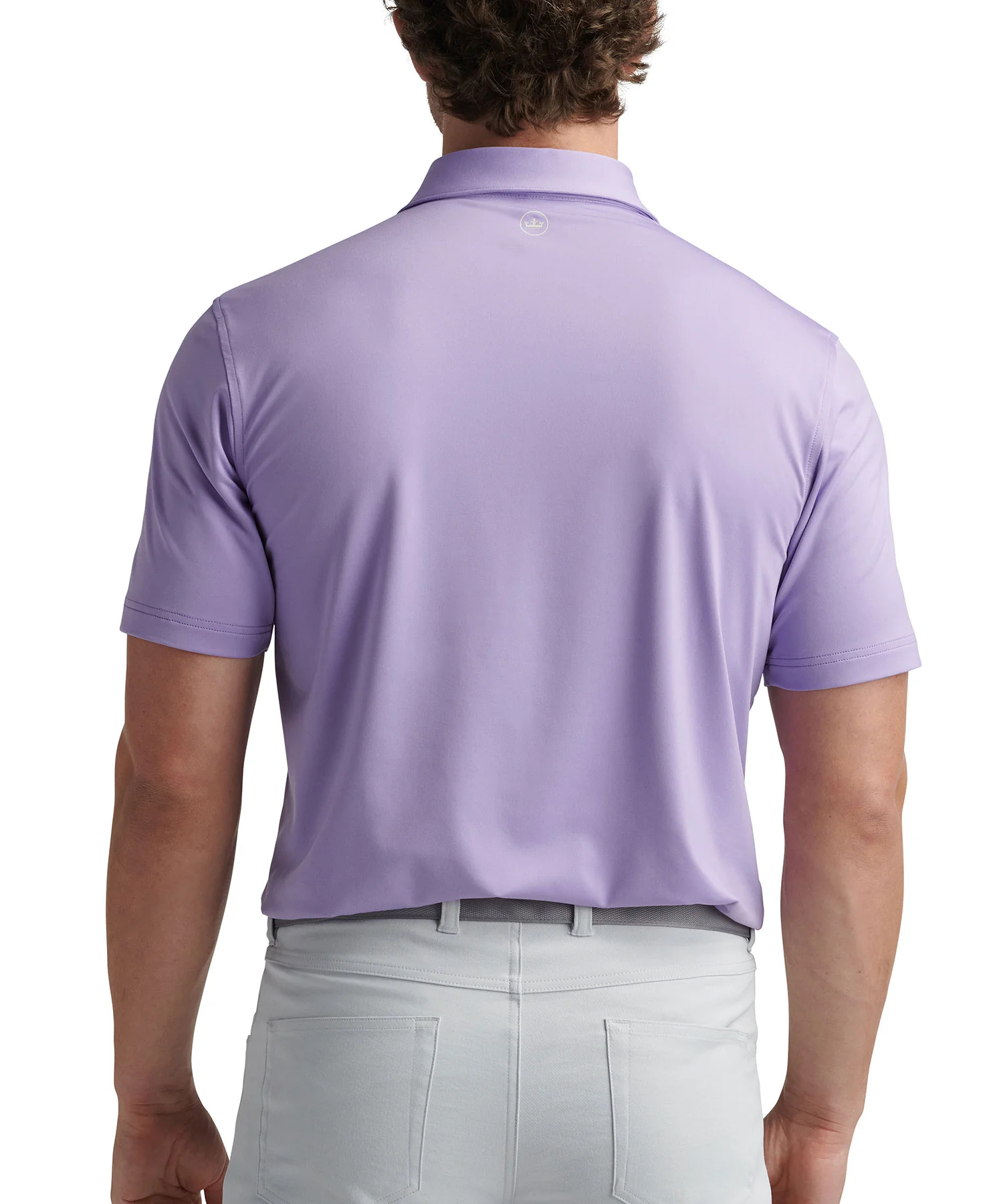 Peter Millar Solid Stretch Jersey Performance Polo Shirt - Image 50