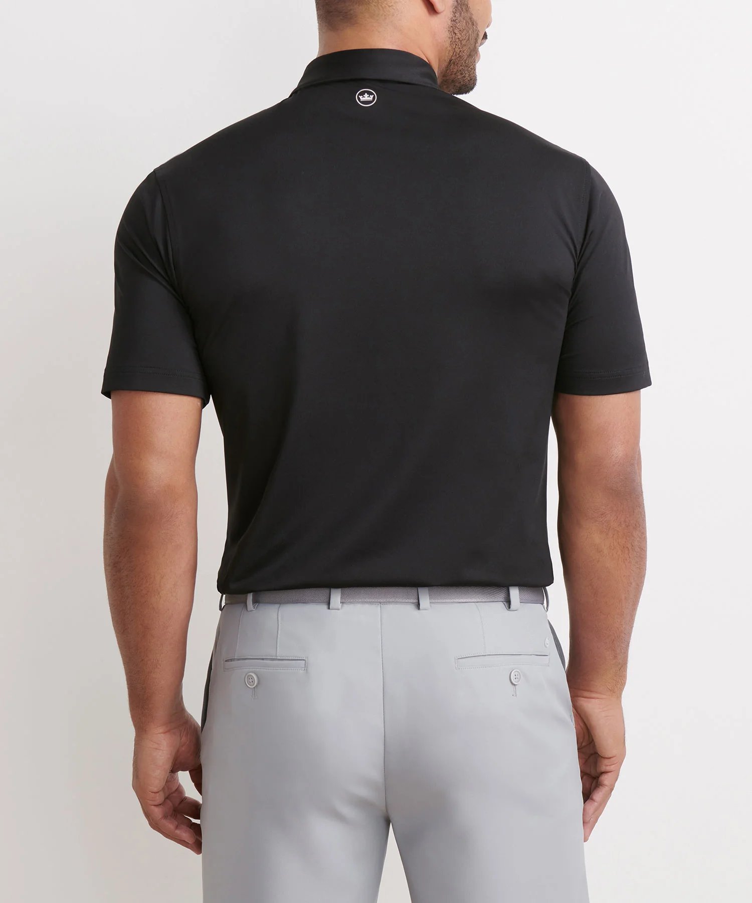 Peter Millar Solid Stretch Jersey Performance Polo Shirt - Image 6