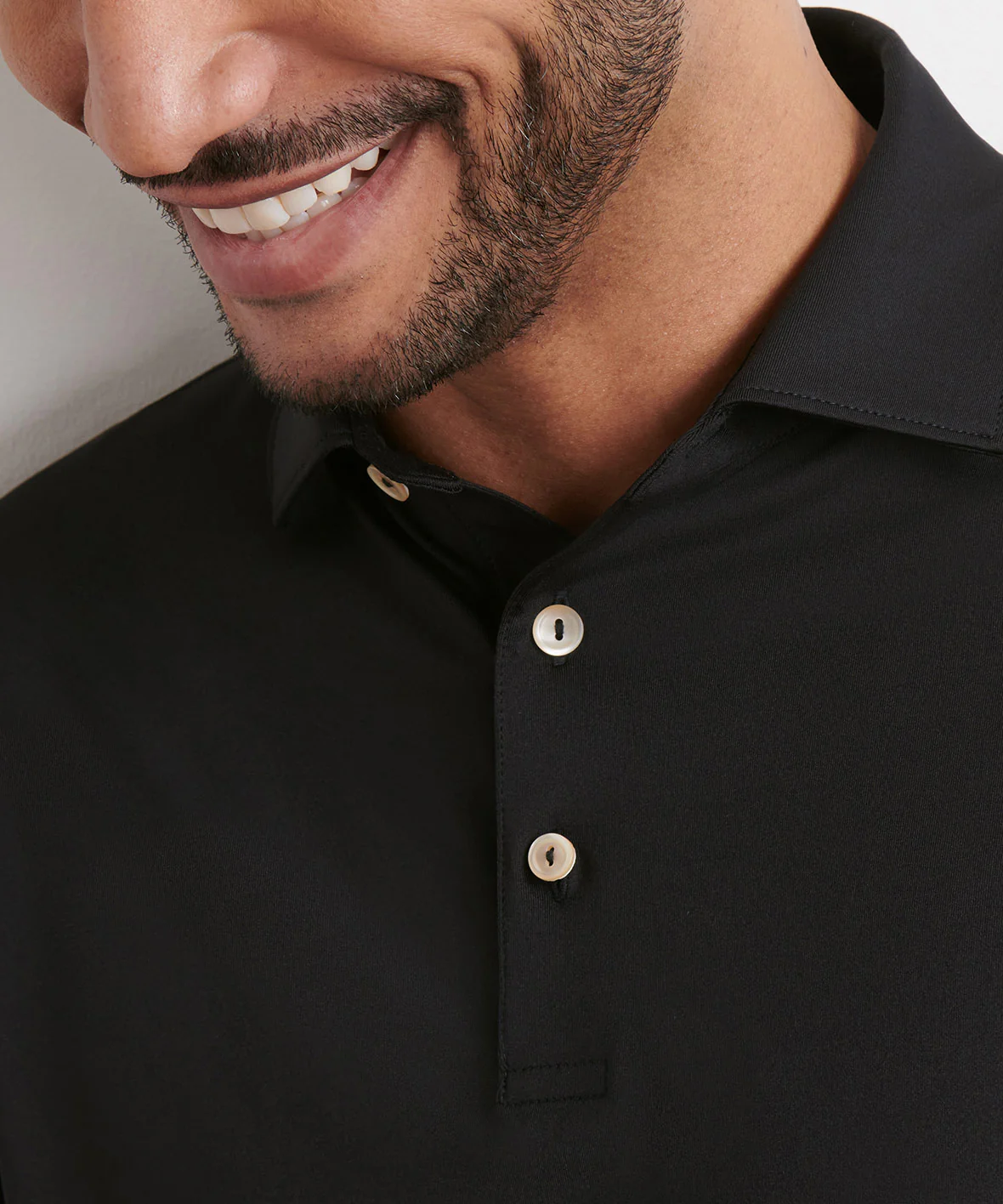 Peter Millar Solid Stretch Jersey Performance Polo Shirt - Image 7