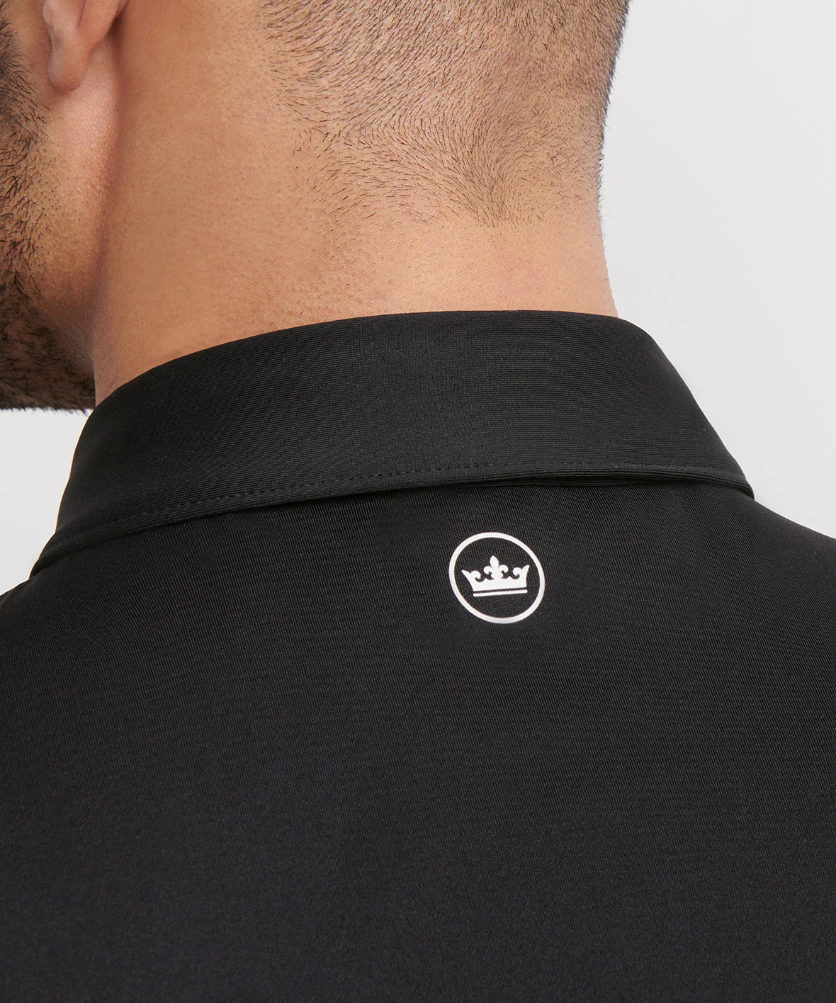 Peter Millar Solid Stretch Jersey Performance Polo Shirt - Image 8