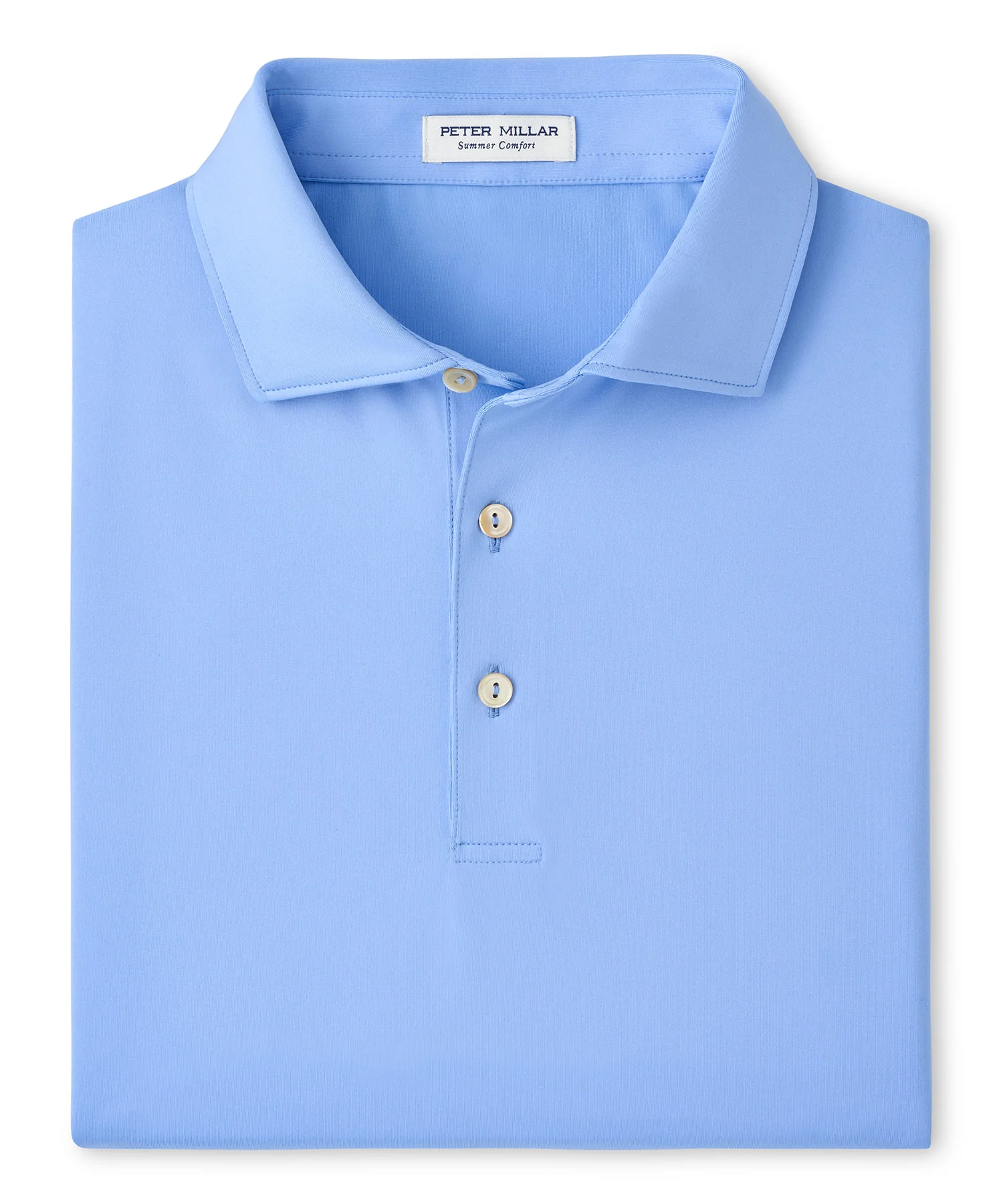 Peter Millar Solid Stretch Jersey Performance Polo Shirt - Image 39
