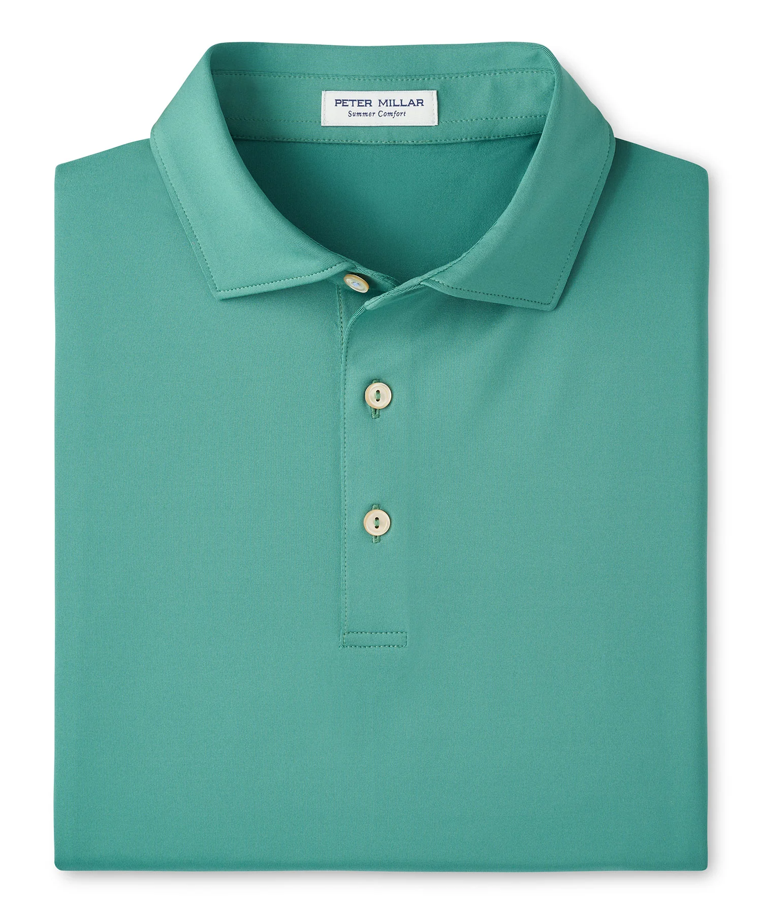 Peter Millar Solid Stretch Jersey Performance Polo Shirt - Image 58