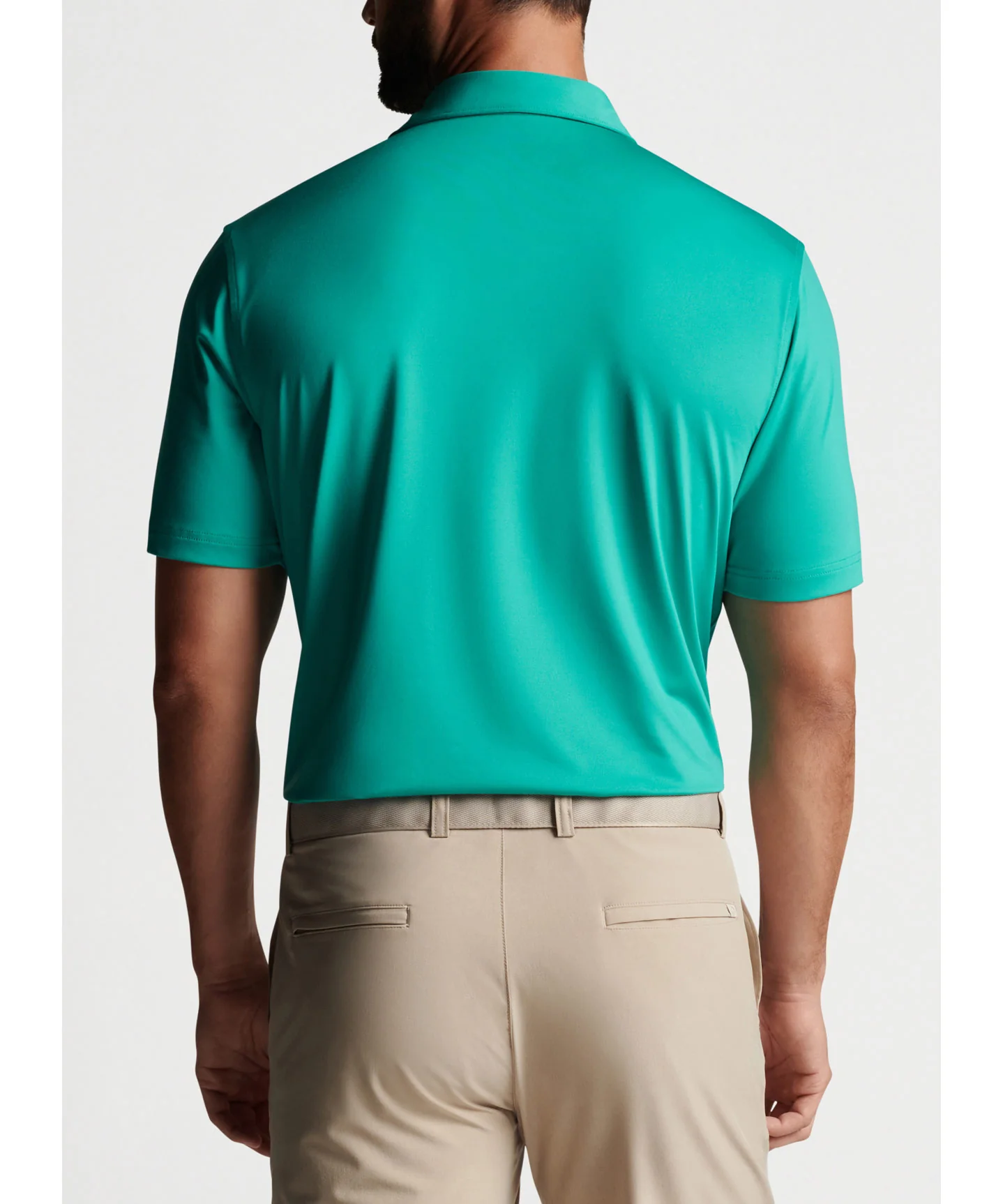 Peter Millar Solid Stretch Jersey Performance Polo Shirt - Image 19