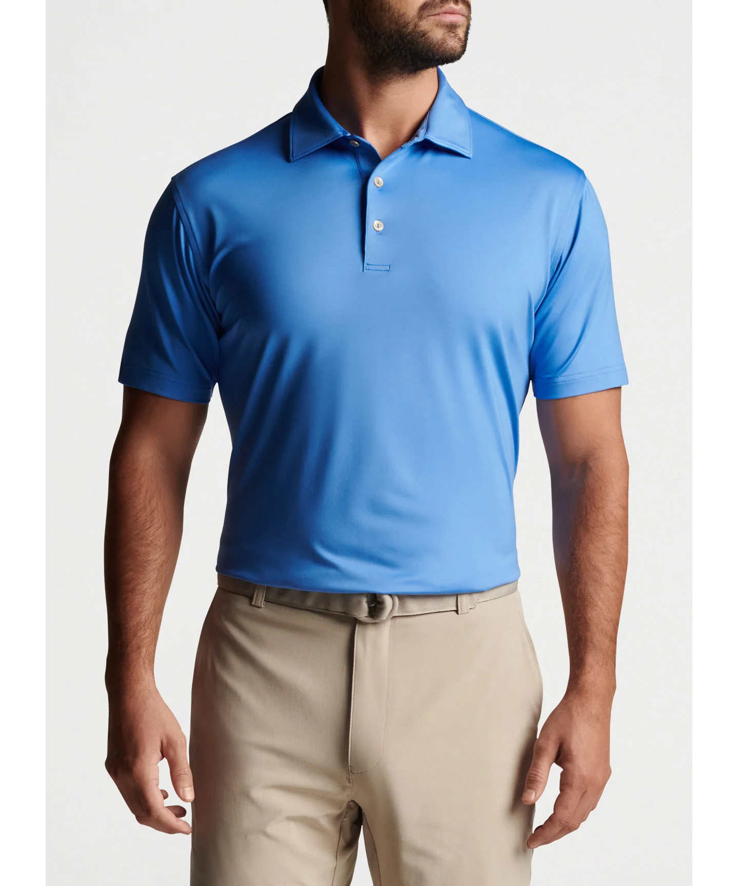 Peter Millar Solid Stretch Jersey Performance Polo Shirt - Image 26