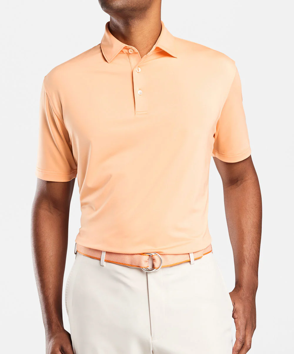 Peter Millar Solid Stretch Jersey Performance Polo Shirt - Image 15