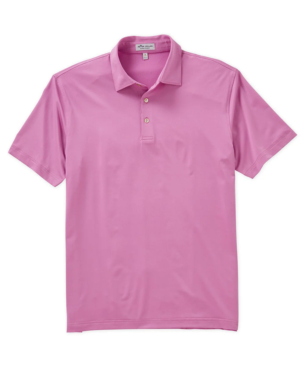 Peter Millar Solid Stretch Jersey Performance Polo Shirt - Image 19