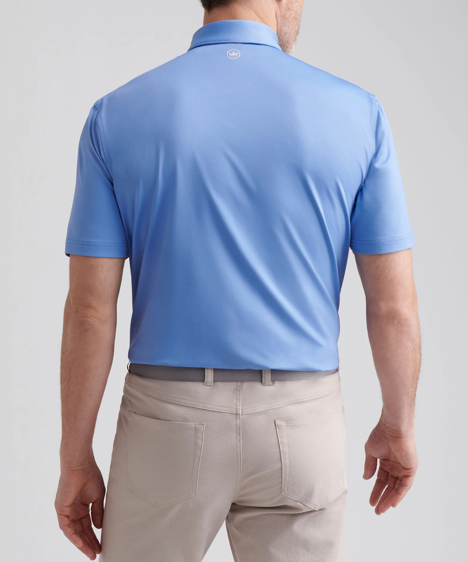Peter Millar Solid Stretch Jersey Performance Polo Shirt - Image 8
