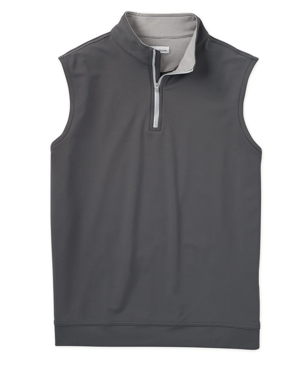Peter Millar Galway Stretch Terry Quarter-Zip Vest - Image 11