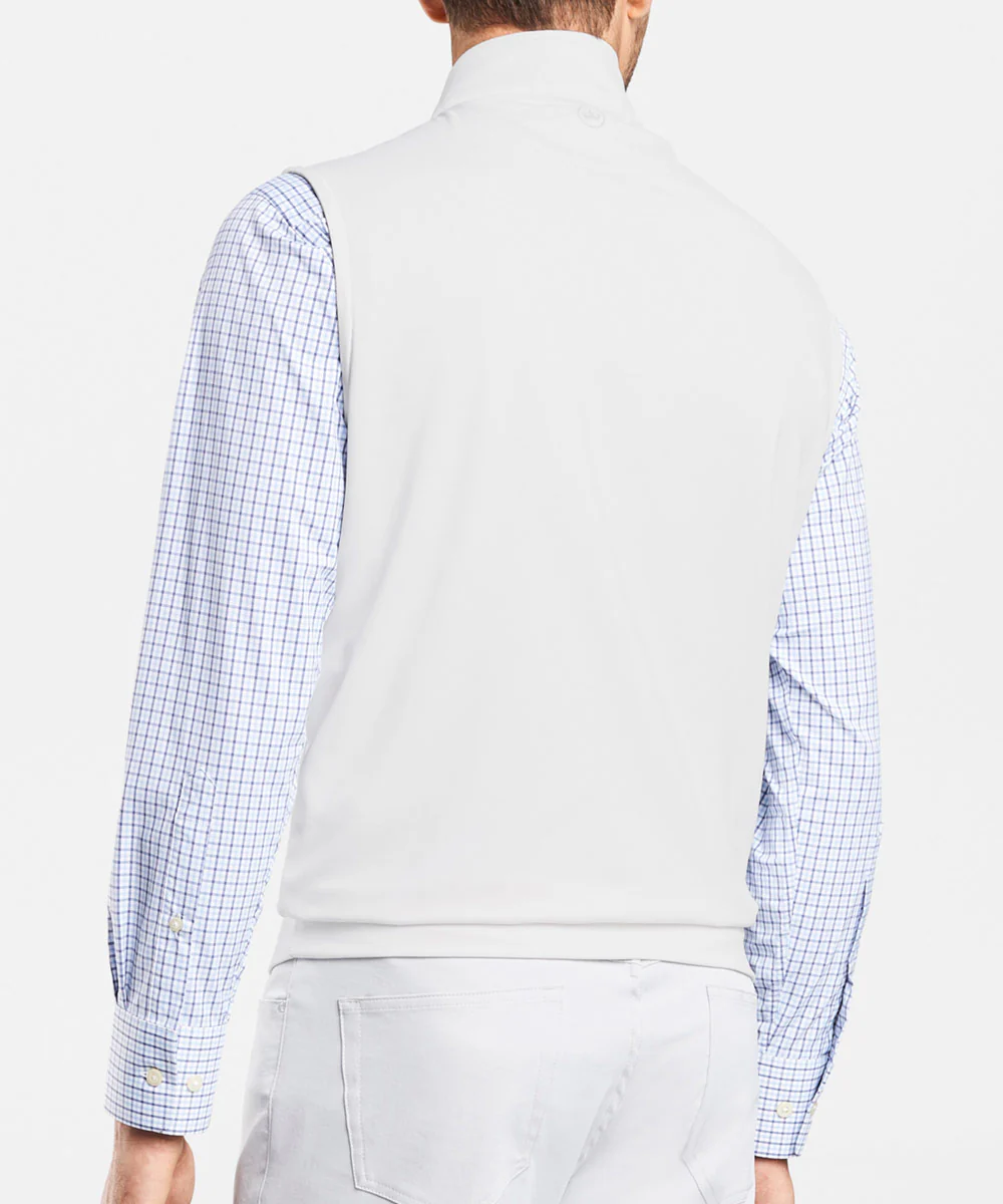 Peter Millar Galway Stretch Terry Quarter-Zip Vest - Image 19