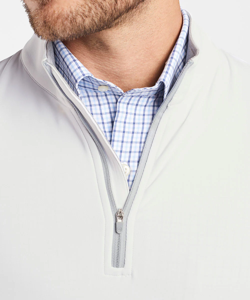Peter Millar Galway Stretch Terry Quarter-Zip Vest - Image 20
