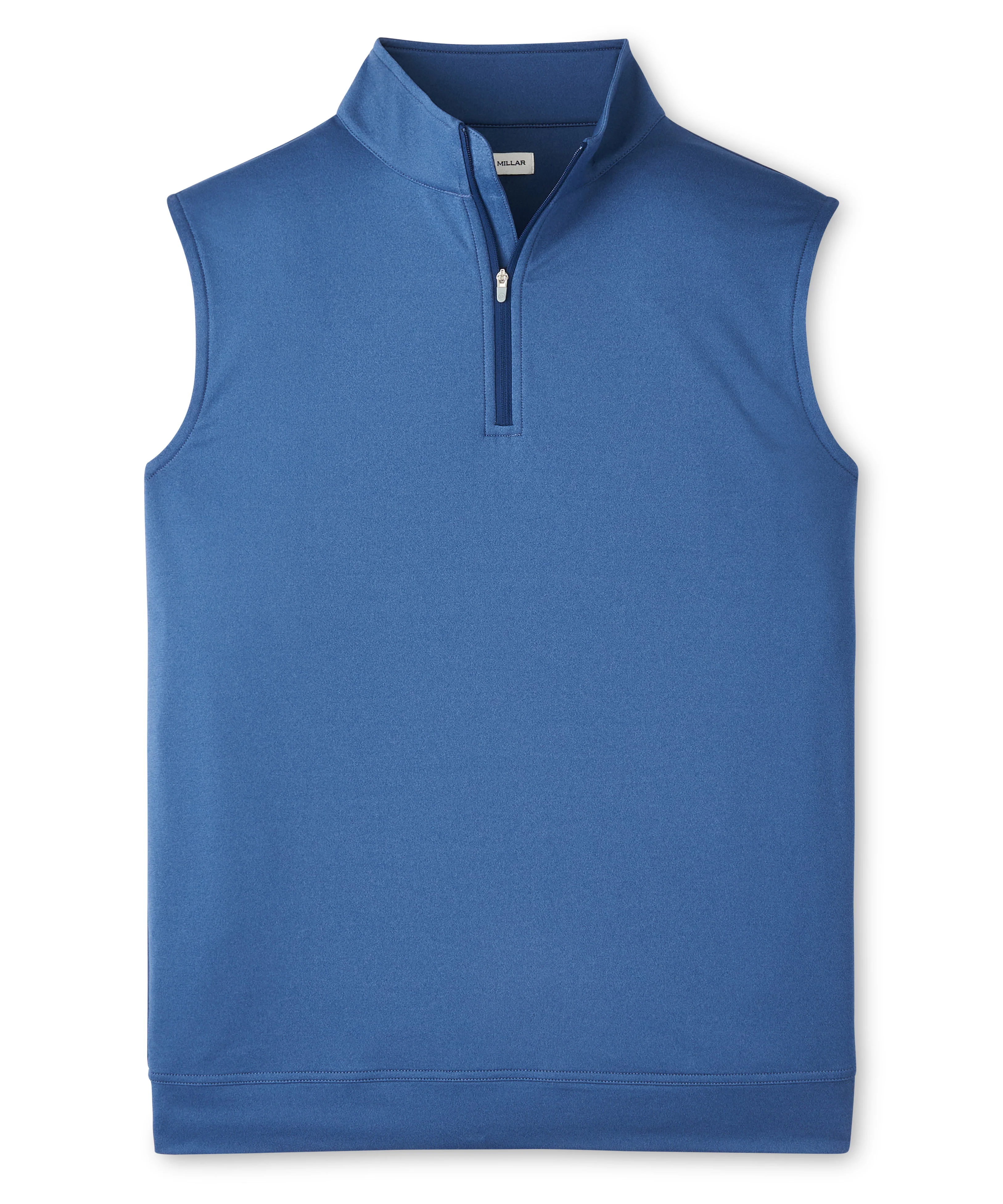 Peter Millar Galway Stretch Terry Quarter-Zip Vest - Image 6