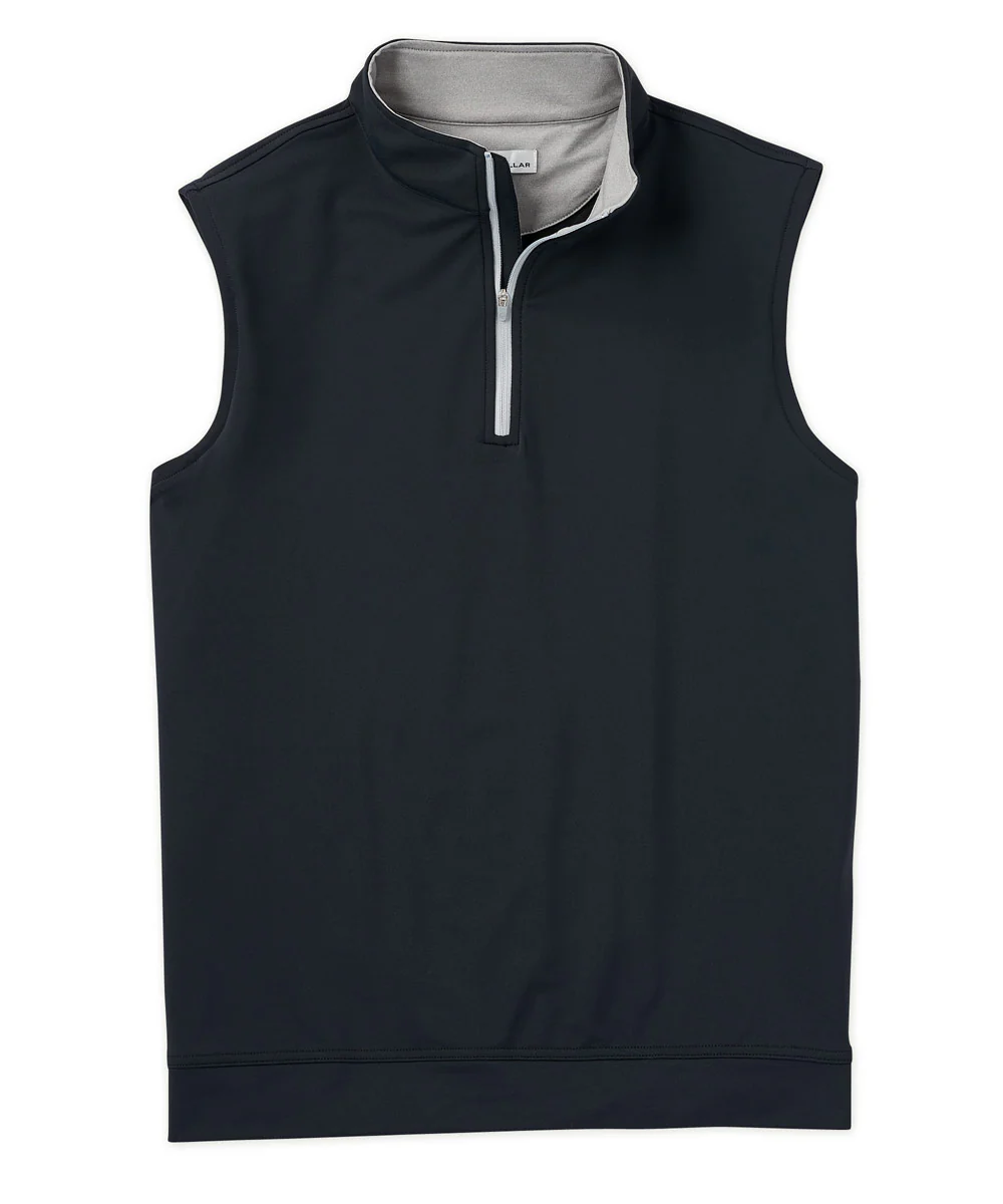 Peter Millar Galway Stretch Terry Quarter-Zip Vest - Image 8