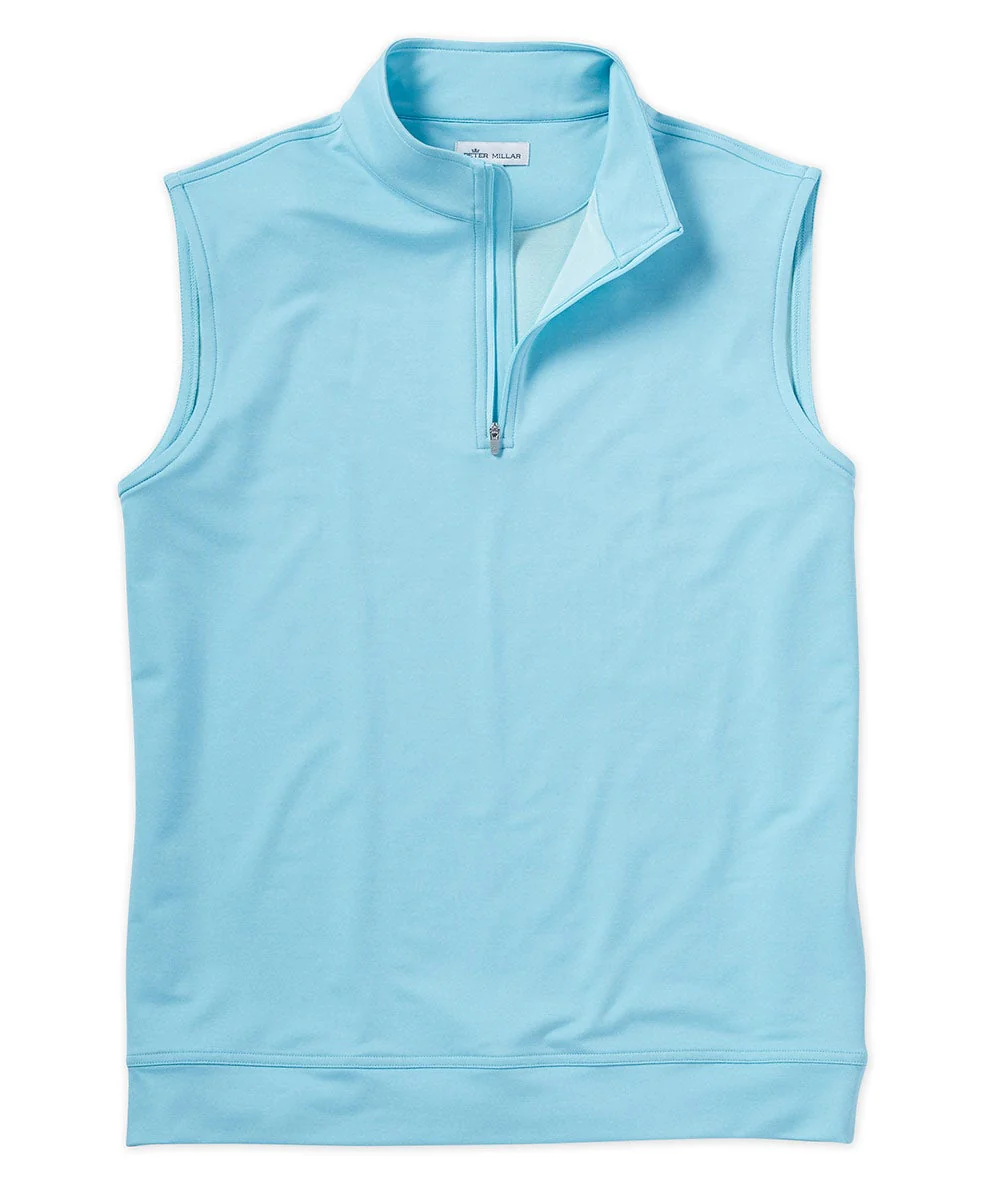 Peter Millar Galway Stretch Terry Quarter-Zip Vest - Image 11
