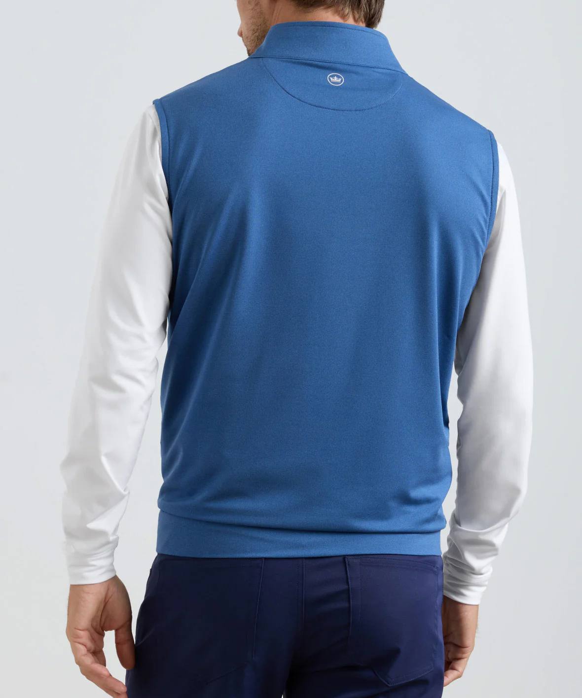 Peter Millar Galway Stretch Terry Quarter-Zip Vest - Image 14