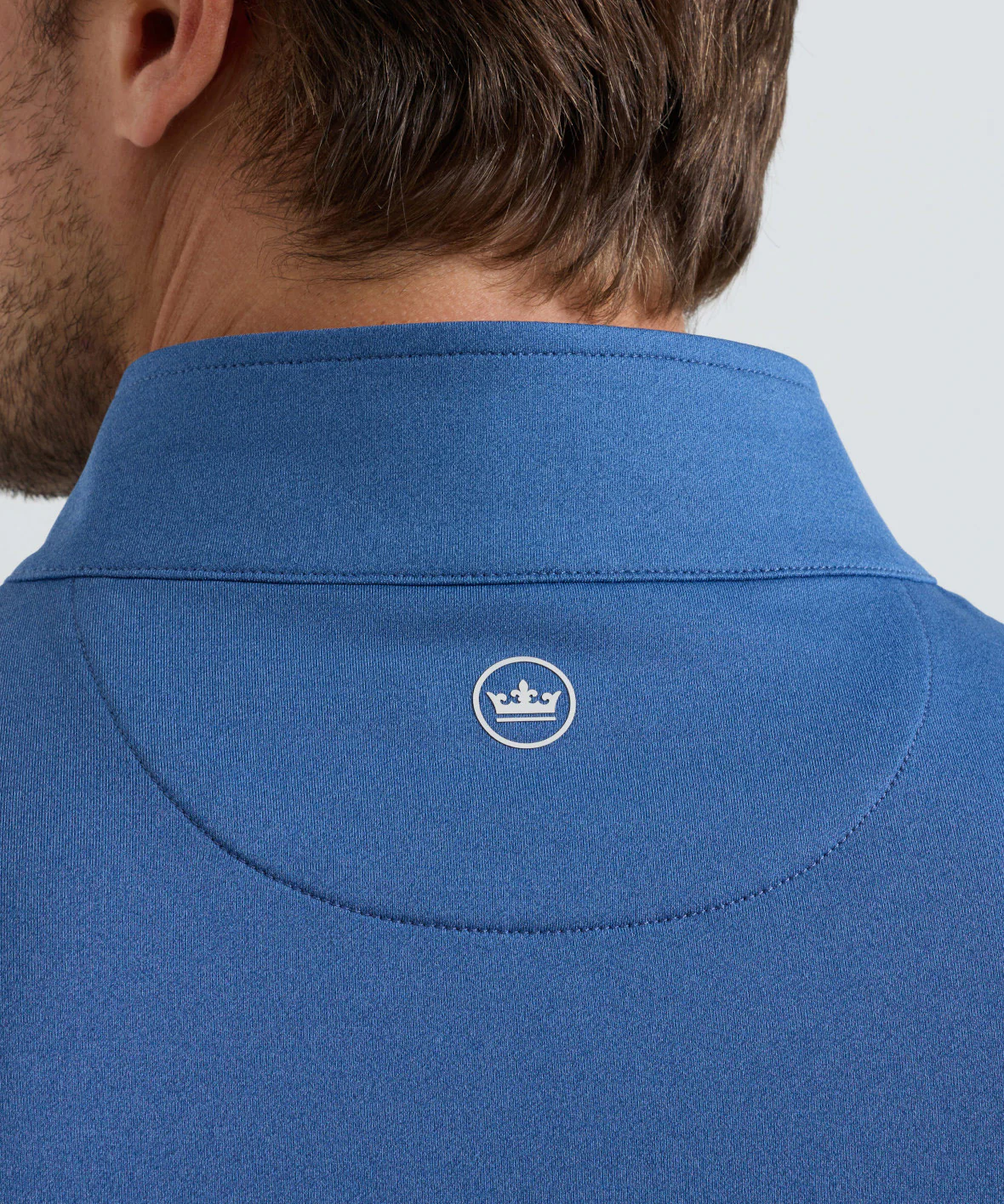 Peter Millar Galway Stretch Terry Quarter-Zip Vest - Image 15