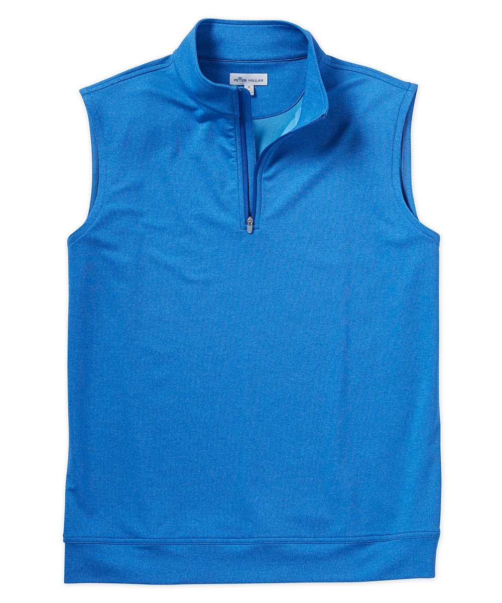 Peter Millar Galway Stretch Terry Quarter-Zip Vest - Image 6