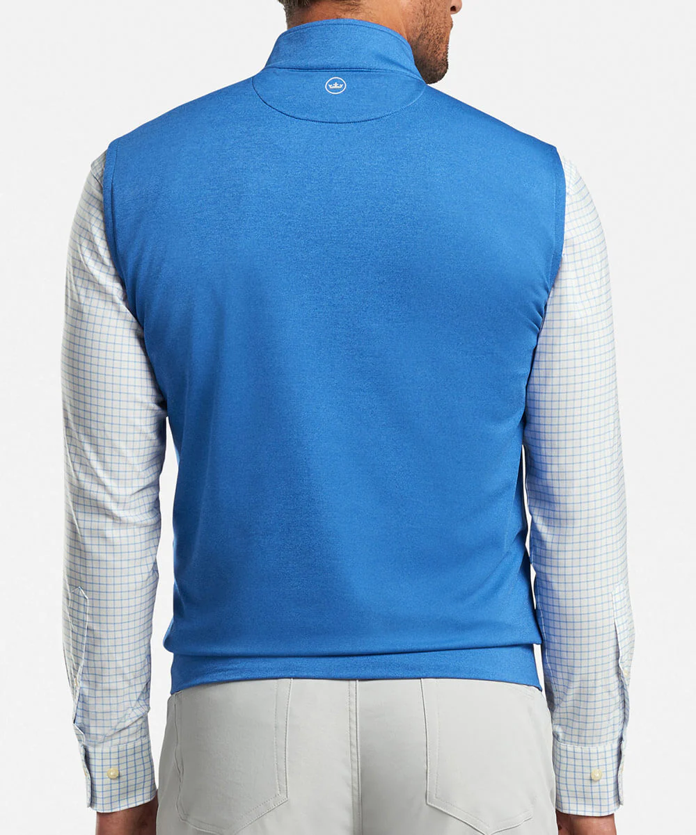 Peter Millar Galway Stretch Terry Quarter-Zip Vest - Image 8
