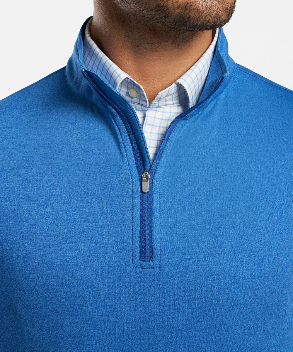 Peter Millar Galway Stretch Terry Quarter-Zip Vest - Image 9