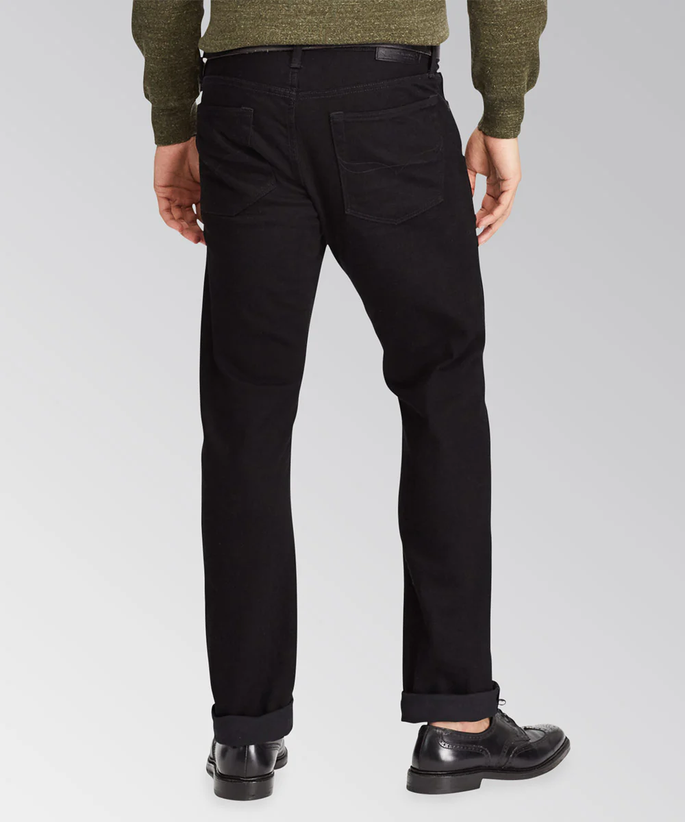 Polo Ralph Lauren Black Wash Five-Pocket Jeans - Image 3
