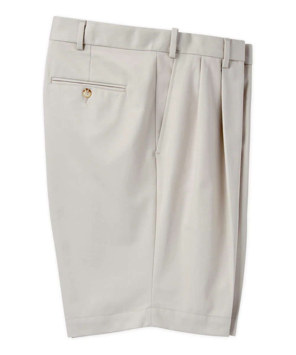 Westport 1989 Pleated Wrinkle-Free Twill Shorts - Image 7