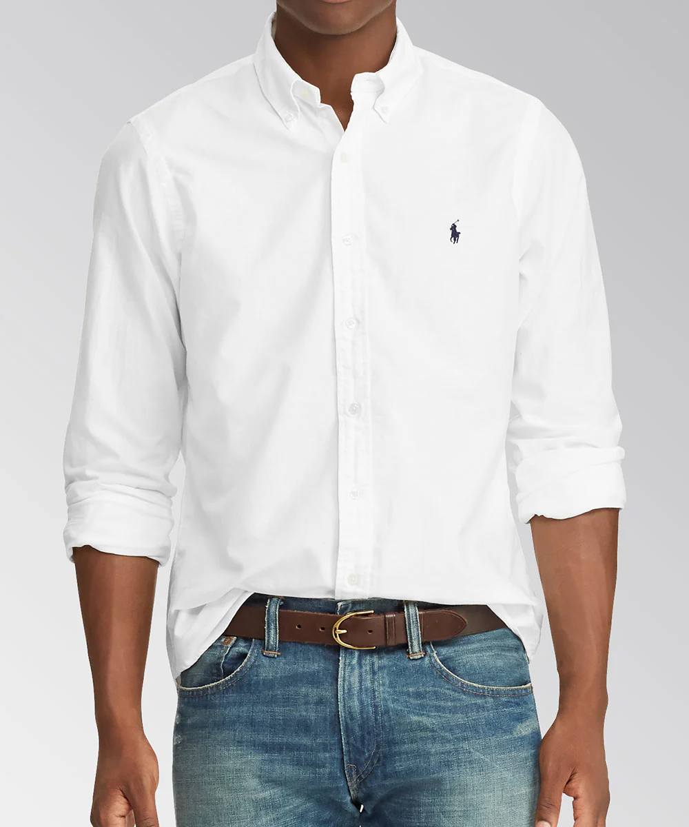 Polo Ralph Lauren Long Sleeve Garment Dyed Oxford Sport Shirt - Image 13