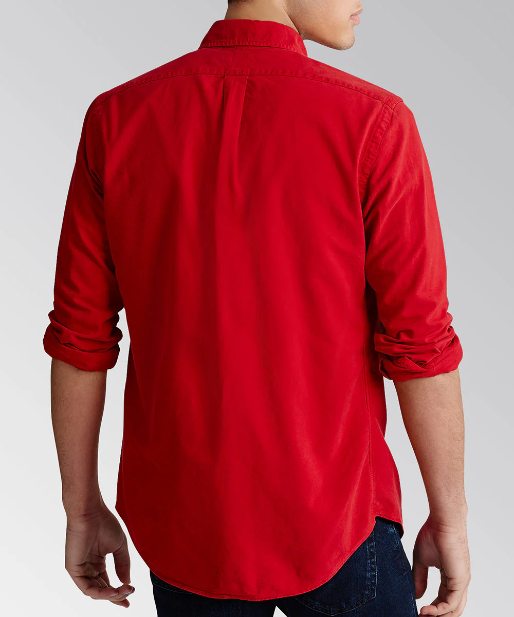 Polo Ralph Lauren Long Sleeve Garment Dyed Oxford Sport Shirt - Image 15