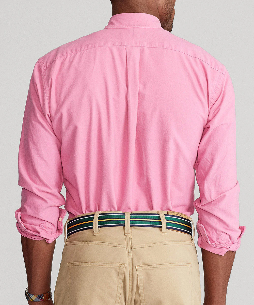 Polo Ralph Lauren Long Sleeve Garment Dyed Oxford Sport Shirt - Image 18