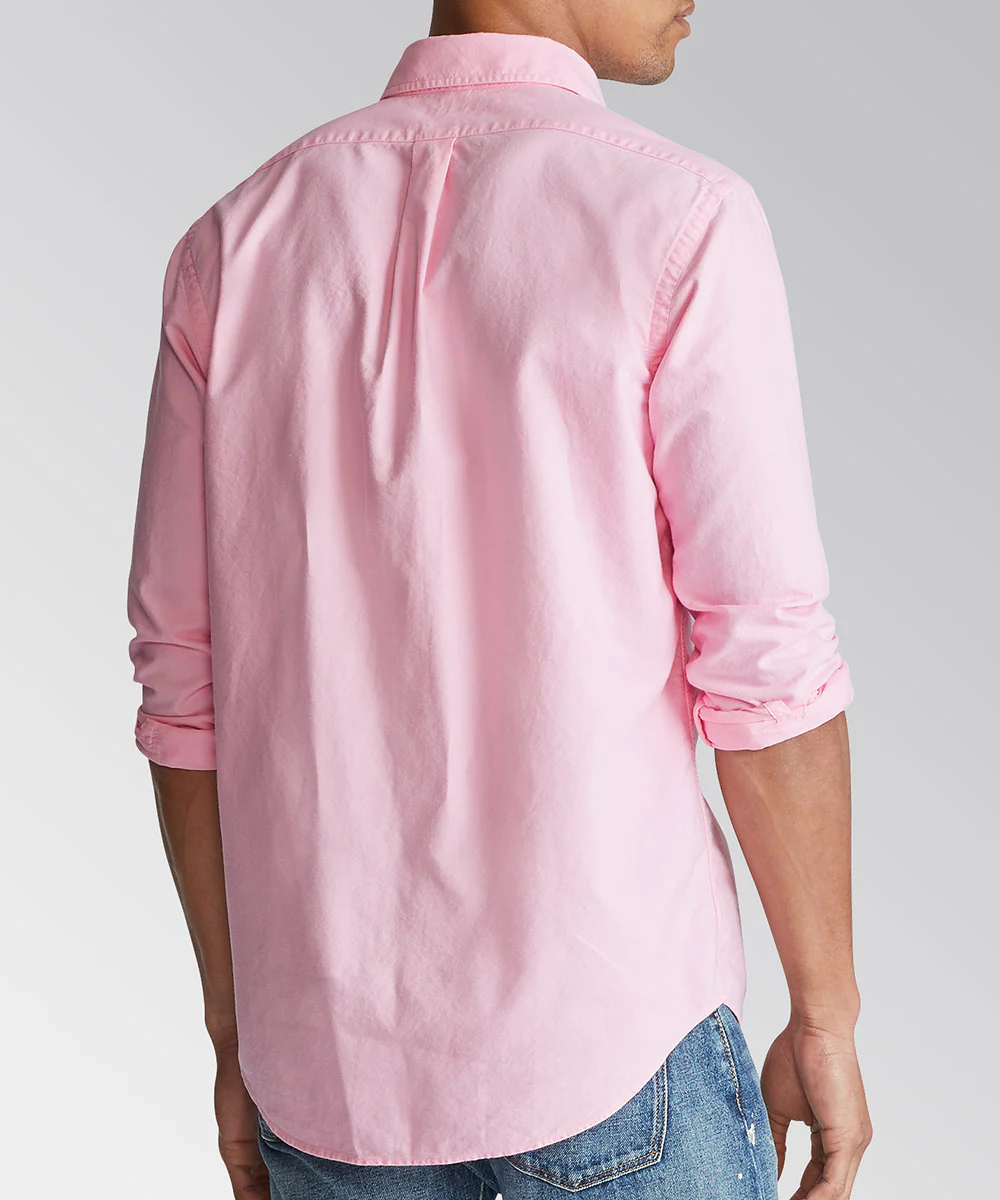 Polo Ralph Lauren Long Sleeve Garment Dyed Oxford Sport Shirt - Image 22