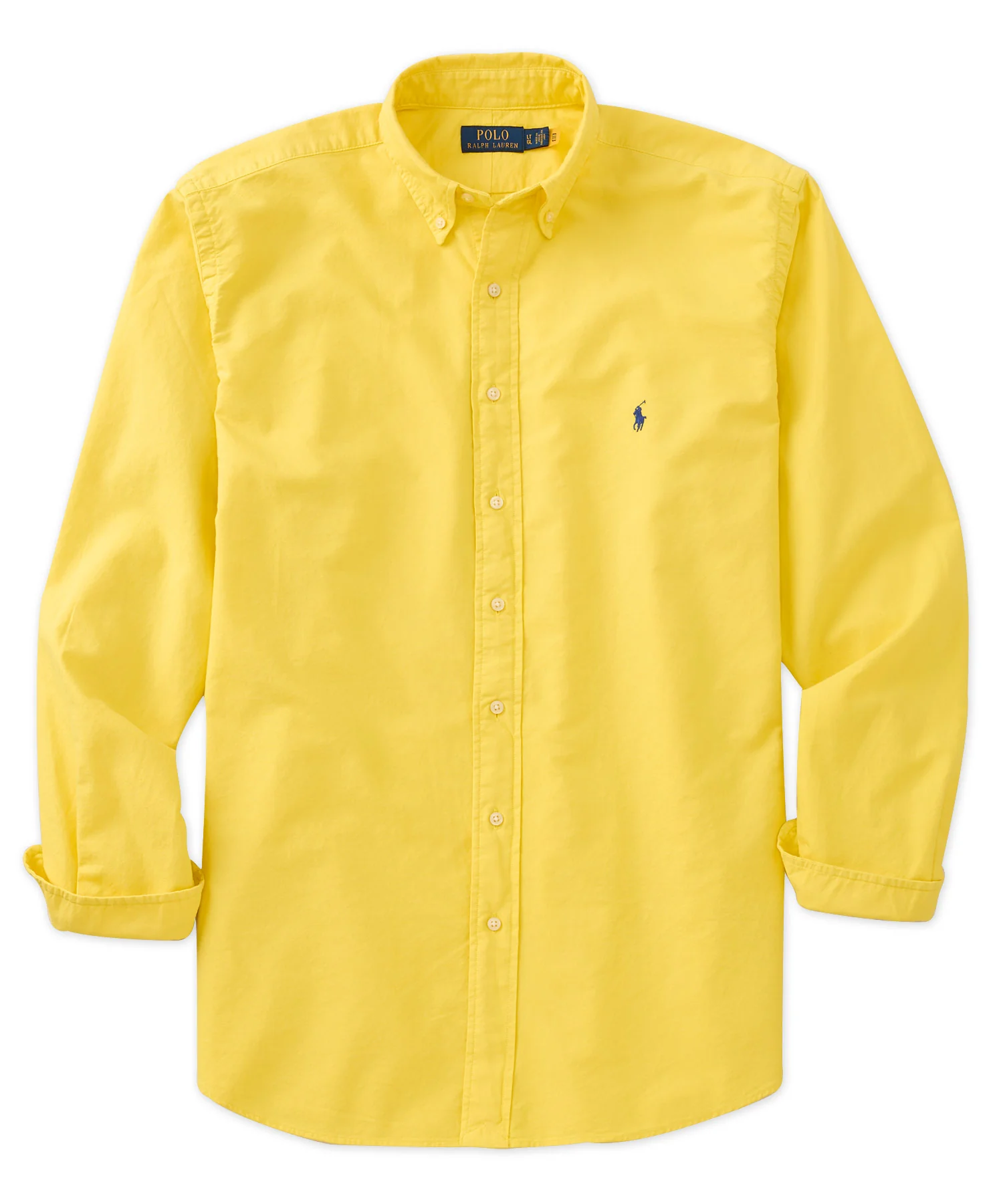Polo Ralph Lauren Long Sleeve Garment Dyed Oxford Sport Shirt - Image 10