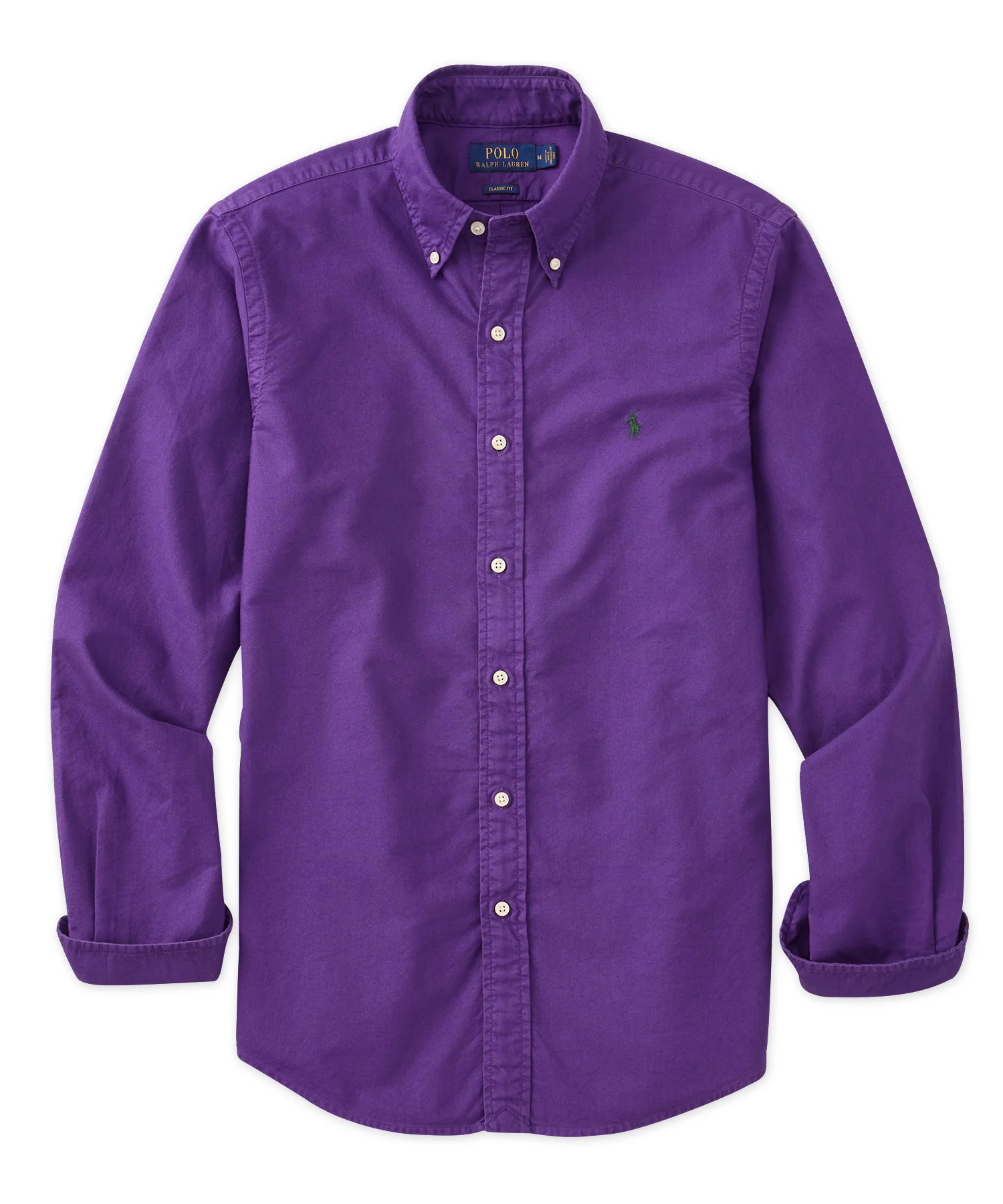 Polo Ralph Lauren Long Sleeve Garment Dyed Oxford Sport Shirt - Image 11
