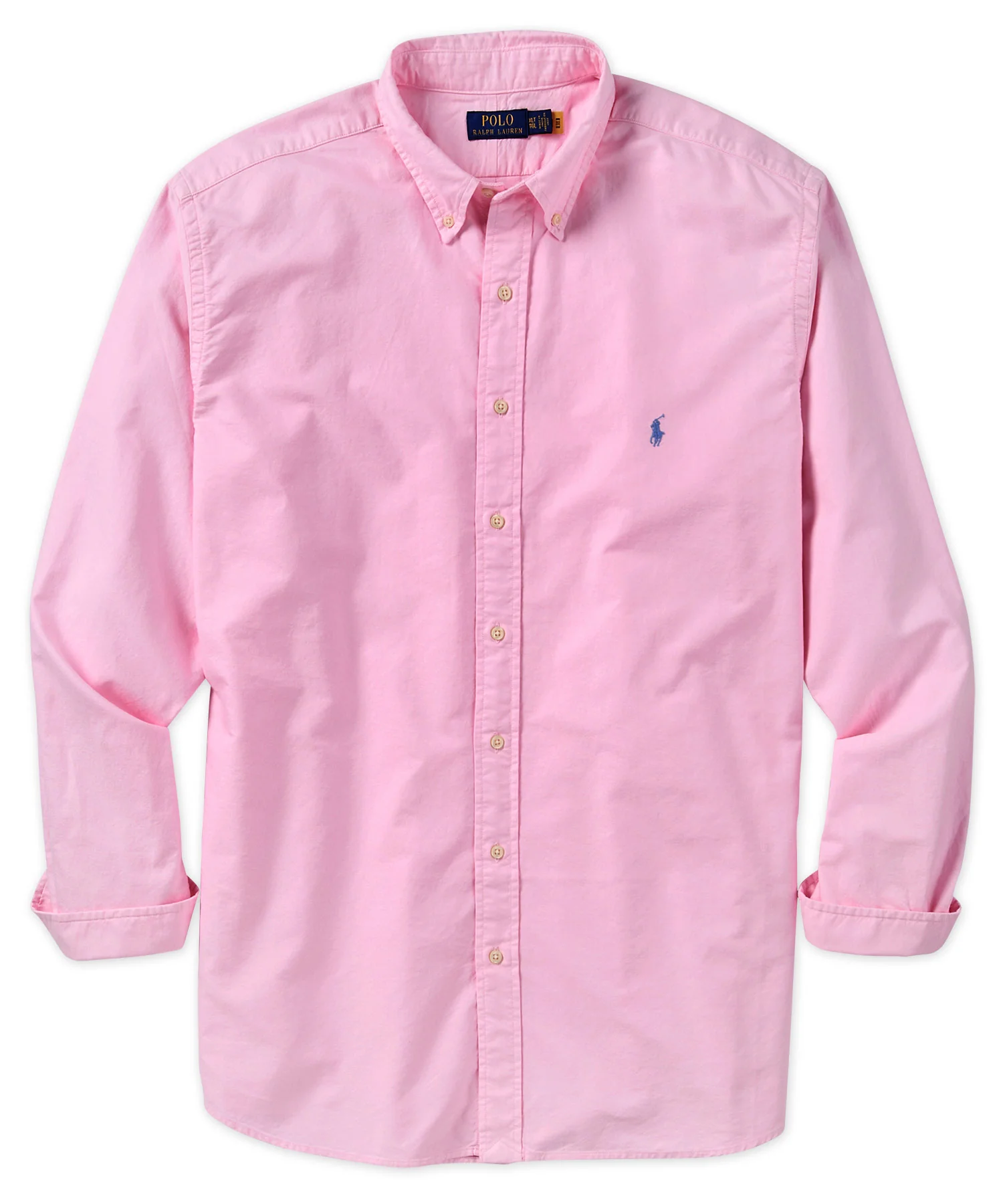 Polo Ralph Lauren Long Sleeve Garment Dyed Oxford Sport Shirt - Image 7