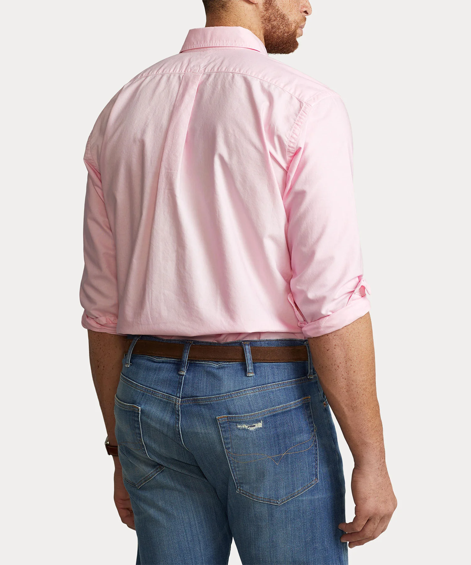 Polo Ralph Lauren Long Sleeve Garment Dyed Oxford Sport Shirt - Image 8