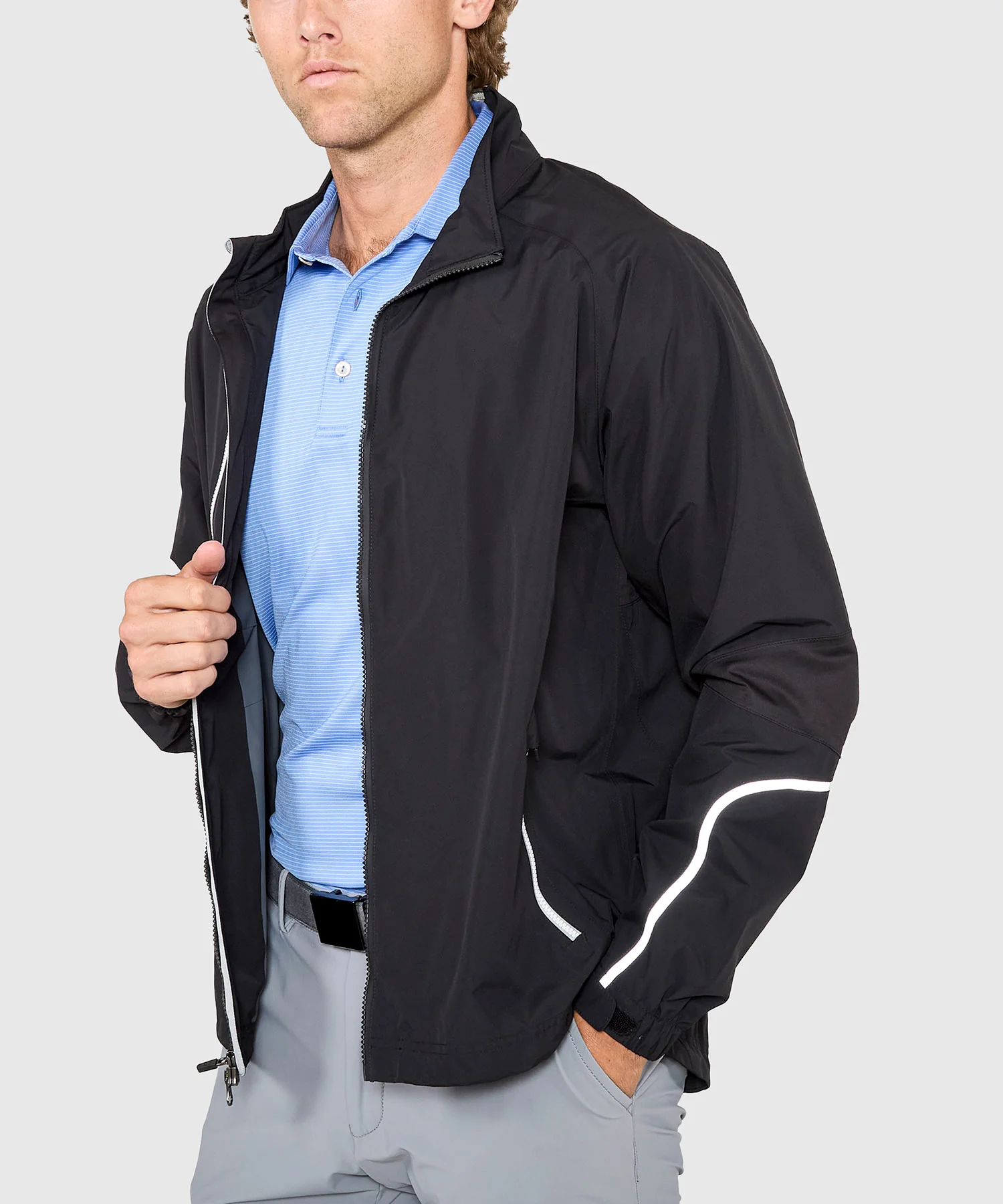 Zero Restriction Power Torque Waterproof Full-Zip Jacket - Image 18