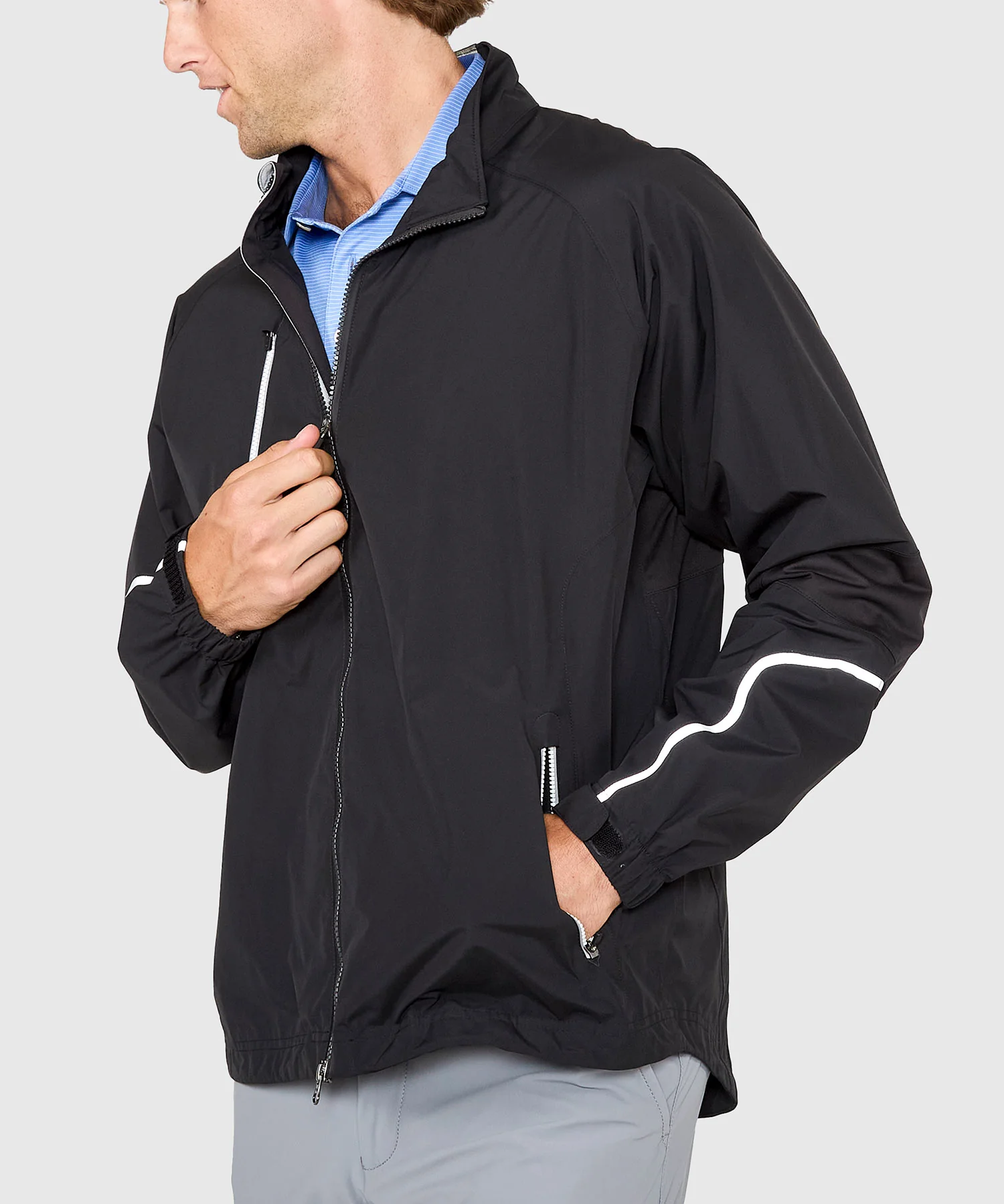 Zero Restriction Power Torque Waterproof Full-Zip Jacket - Image 19
