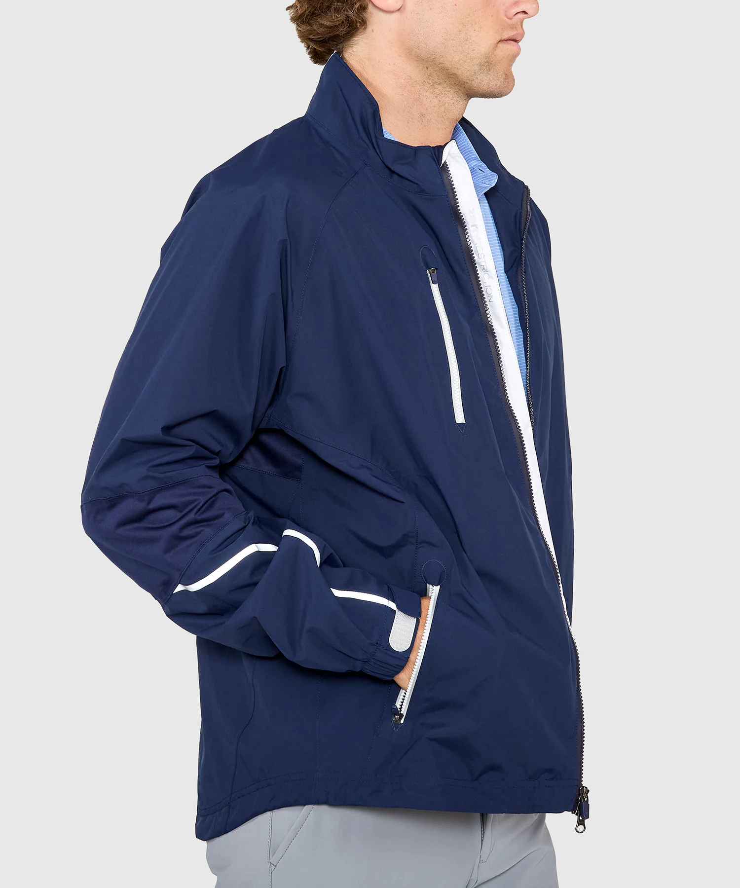 Zero Restriction Power Torque Waterproof Full-Zip Jacket - Image 25