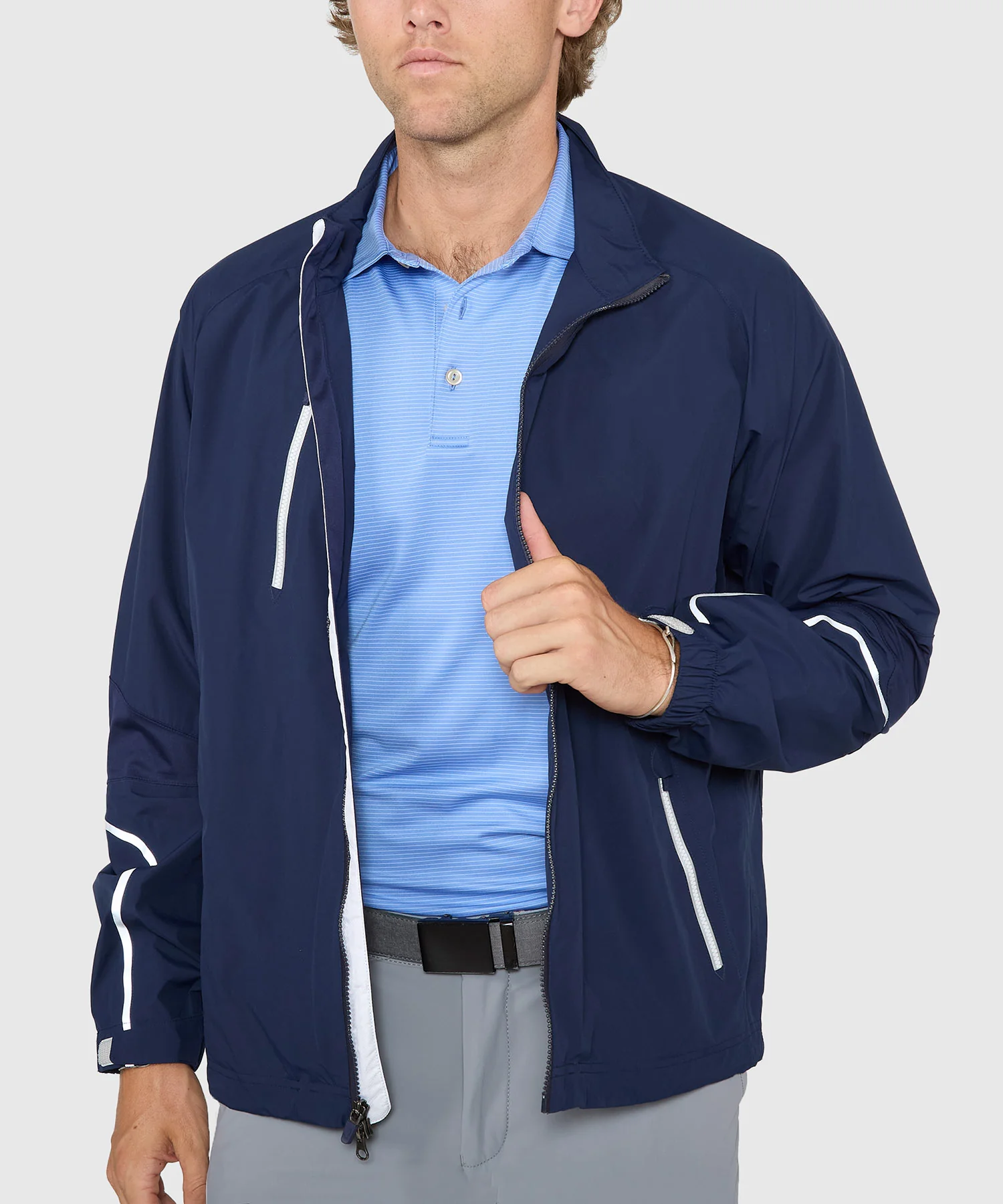 Zero Restriction Power Torque Waterproof Full-Zip Jacket - Image 26