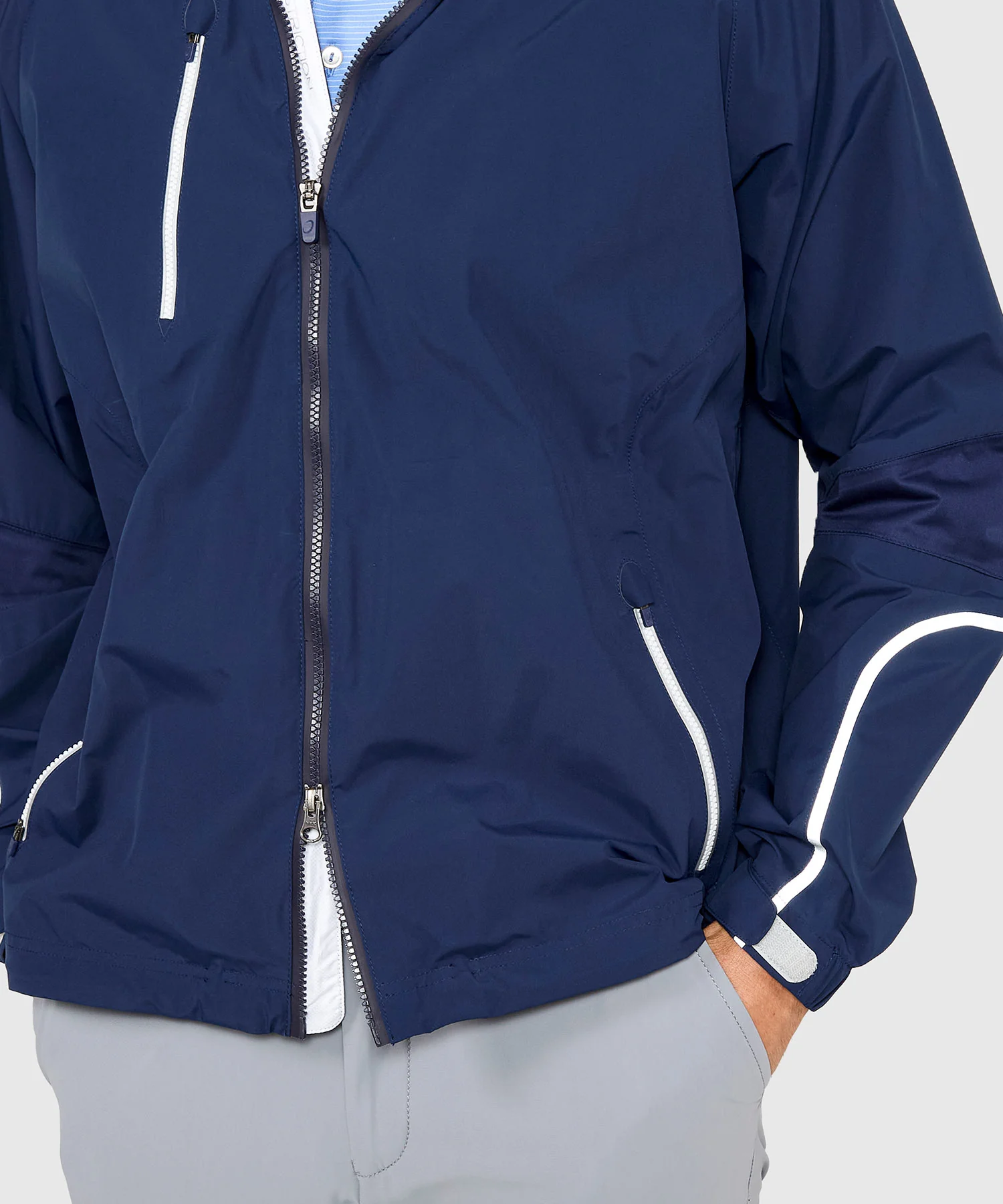 Zero Restriction Power Torque Waterproof Full-Zip Jacket - Image 27