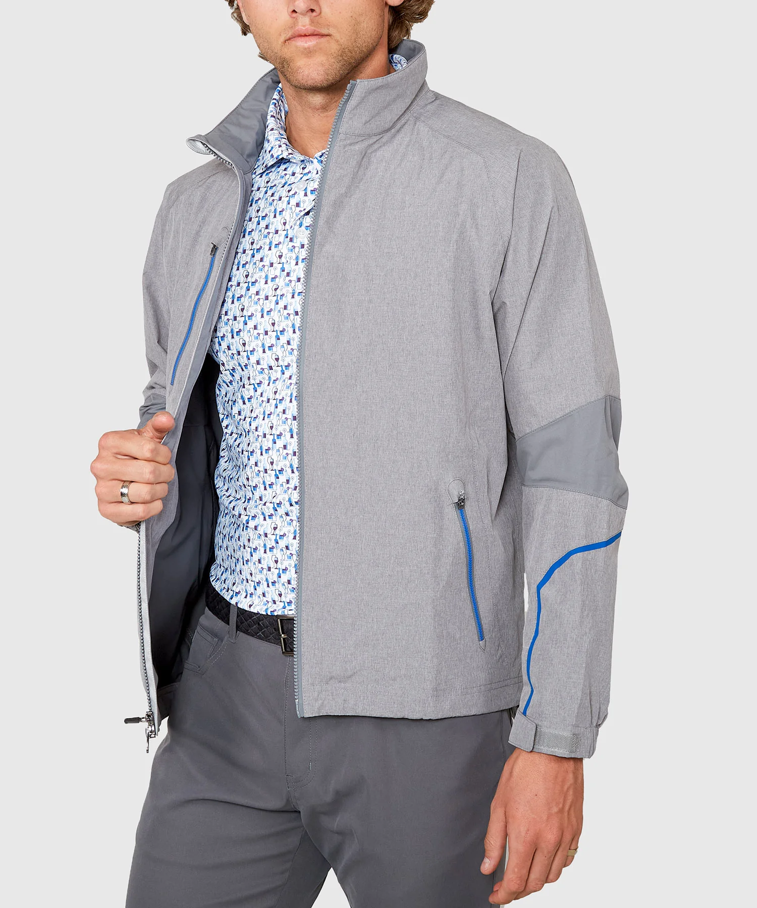 Zero Restriction Power Torque Waterproof Full-Zip Jacket - Image 5
